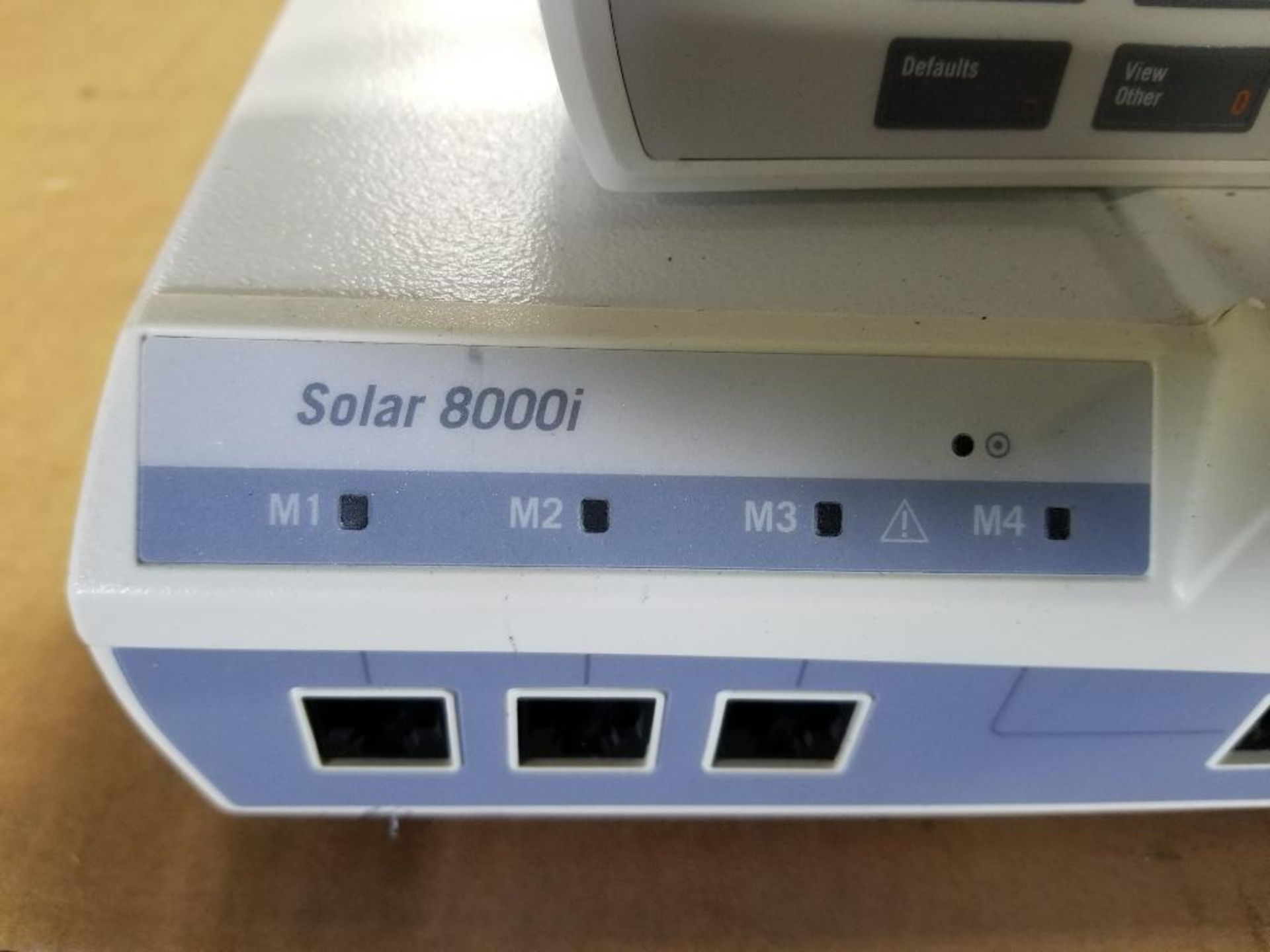 GE Solar 800i patient monitor. - Image 2 of 7