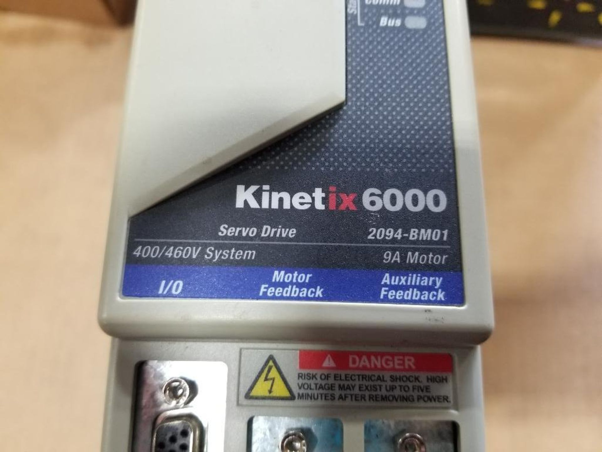 Allen Bradley Kinetix 6000 servo drive. Catalog 2094-BM01. - Image 3 of 5
