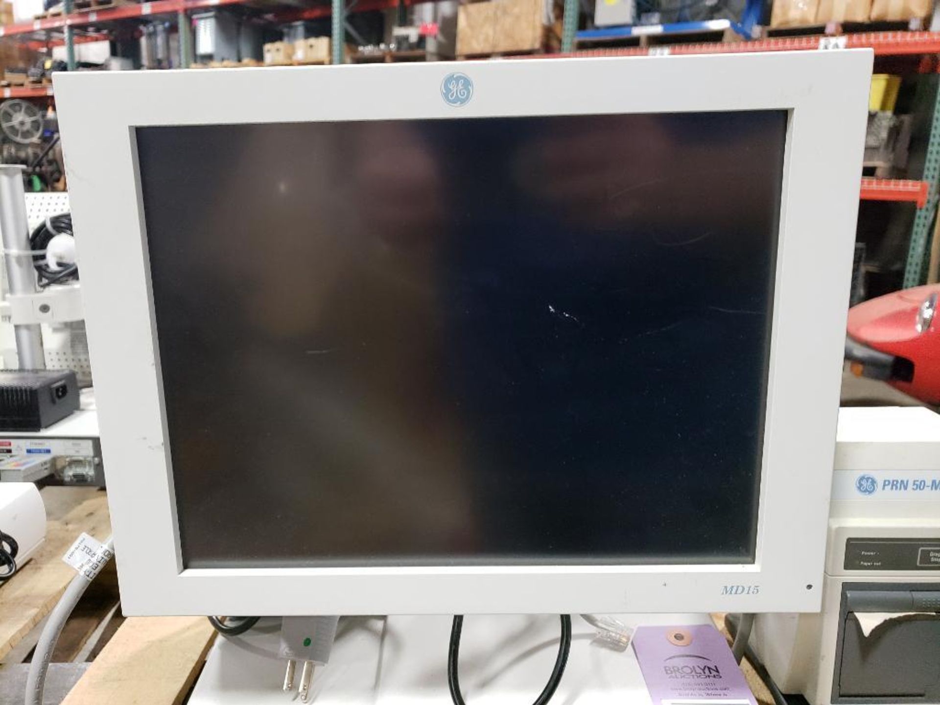 GE Solar 8000m patient monitor. - Image 2 of 12