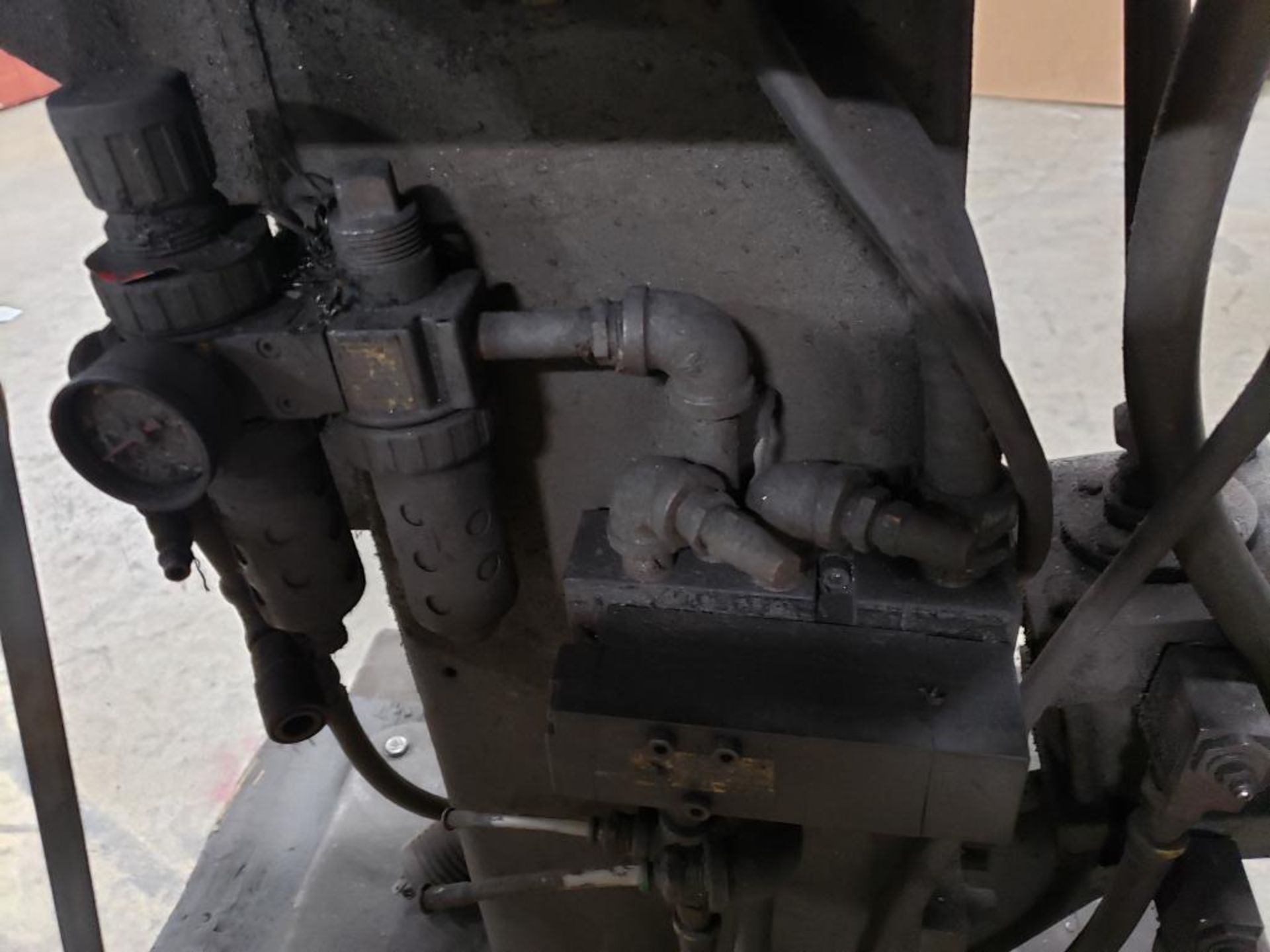Grant rivet press. Model 203B. - Image 8 of 17