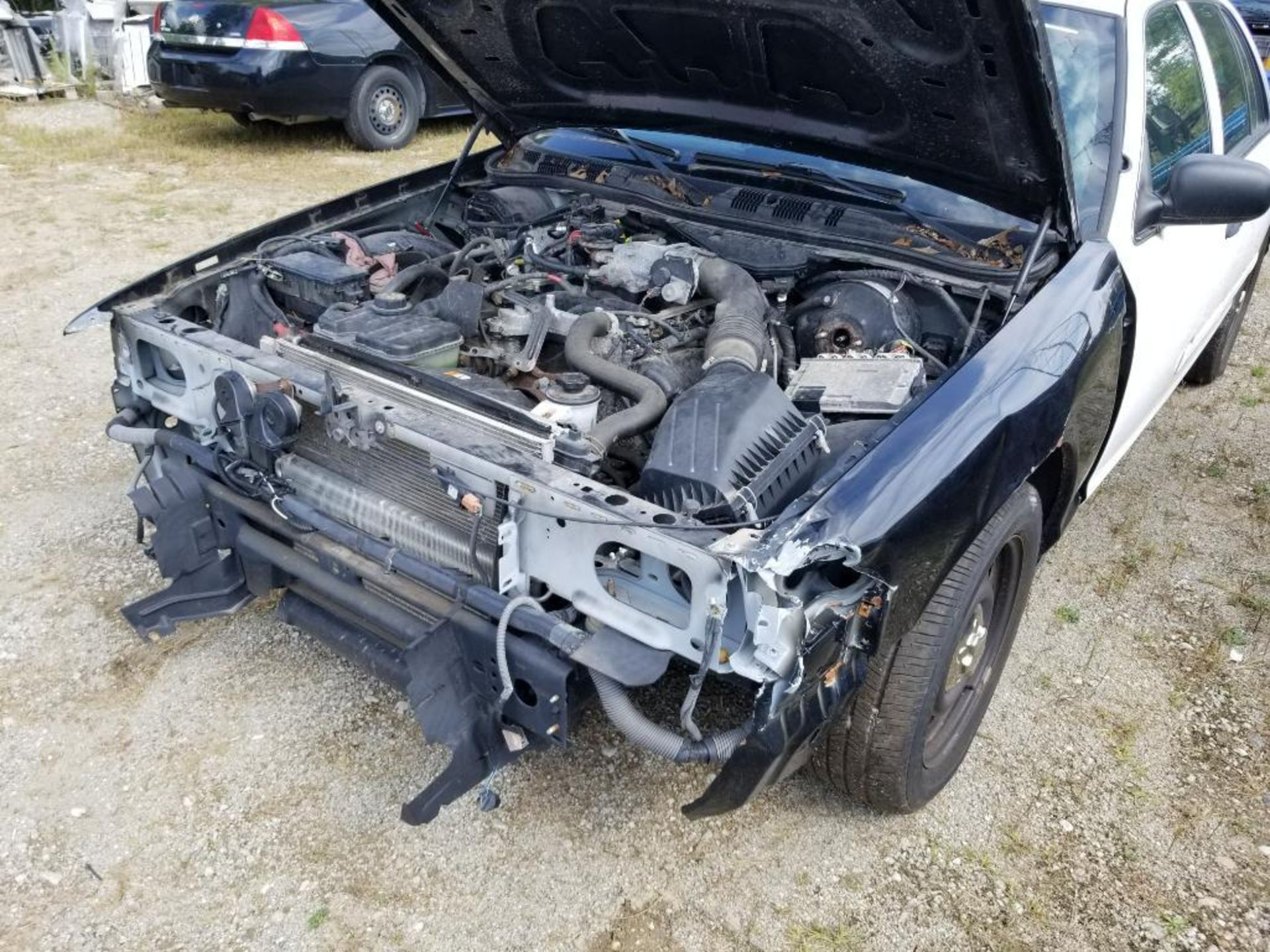 (parts car) 2010 Crown Victoria police interceptor. - Image 9 of 13