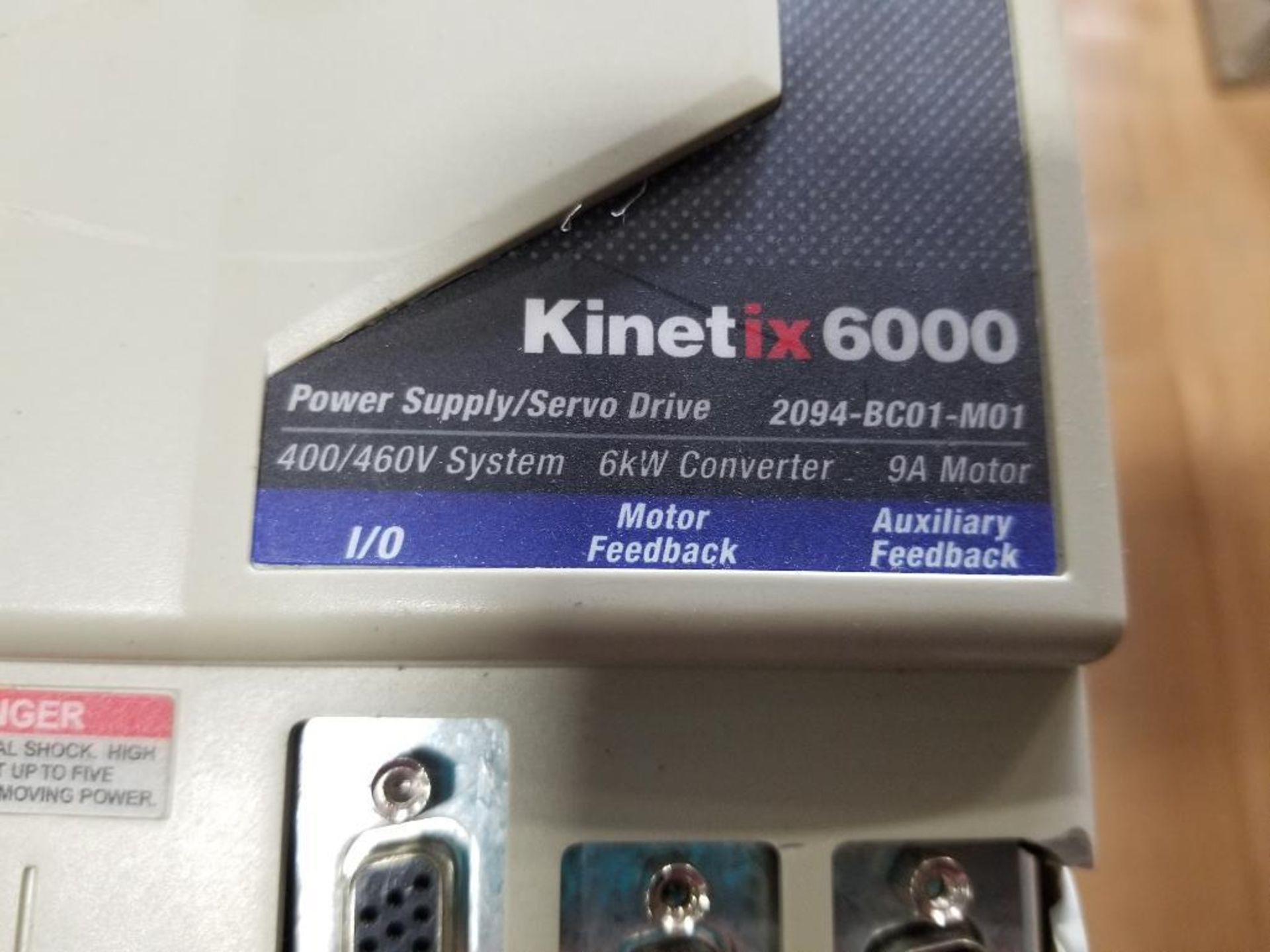Allen Bradley Kinetix 6000 servo drive. Catalog 2094-BC01-M01. - Image 2 of 6
