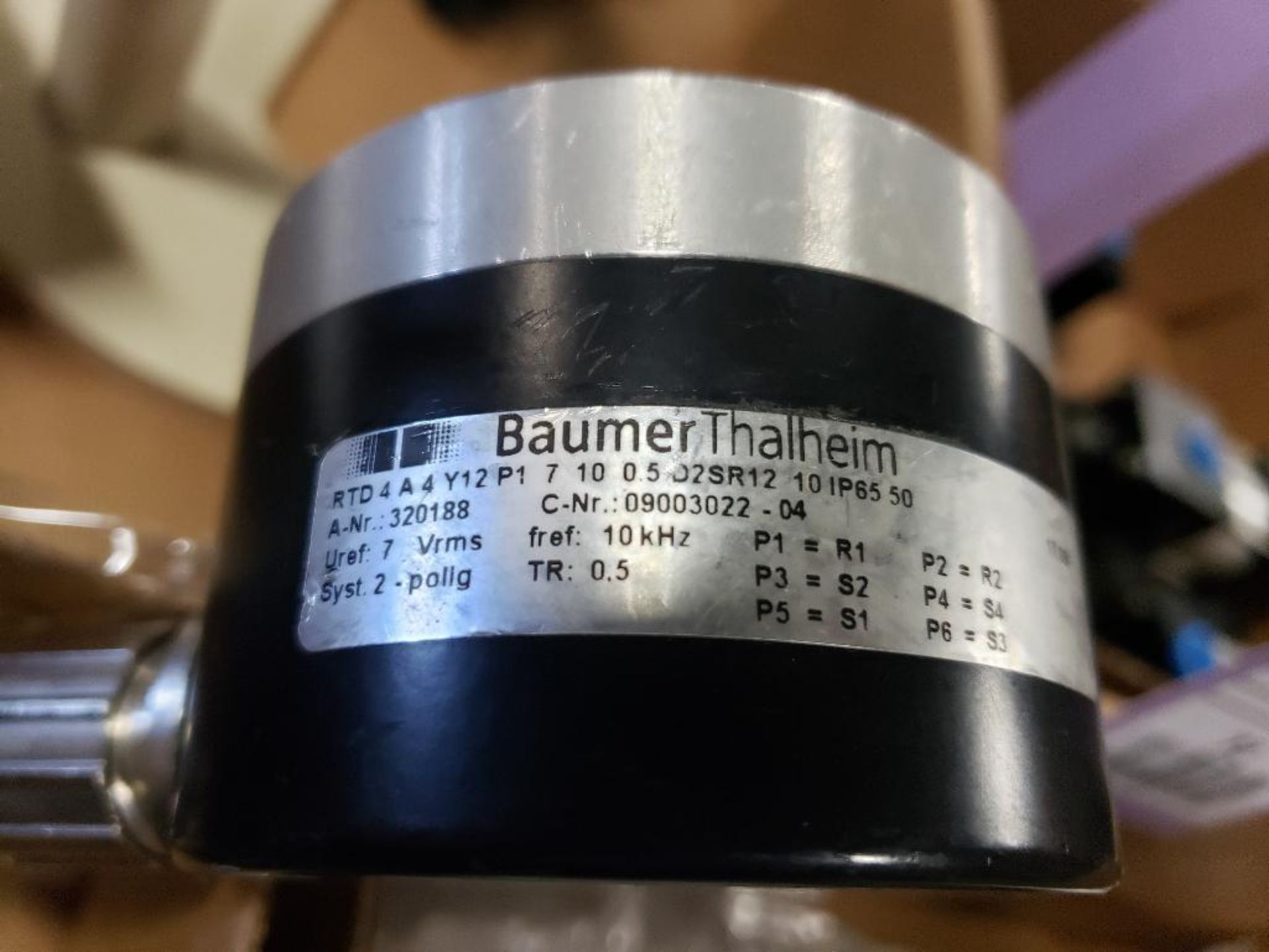 Qty 2 - Baumer Thalheim rotary encoder. - Image 5 of 5