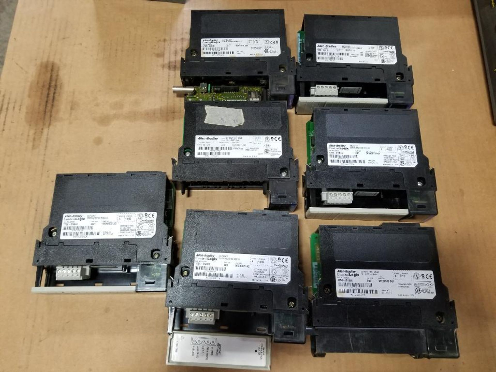 Qty 7 - Assorted Allen Bradley PLC cards. - Image 4 of 9