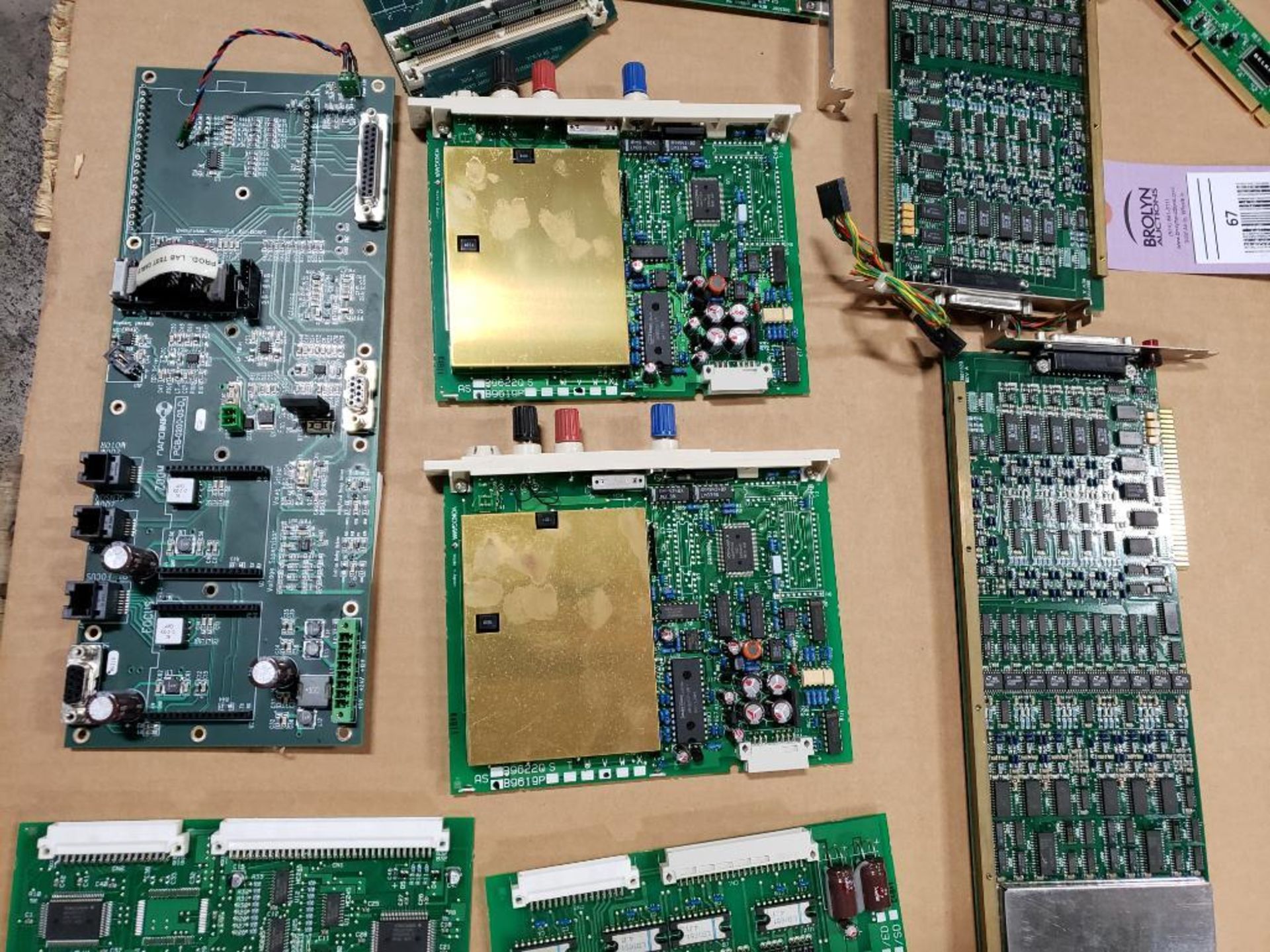 Assorted control boards. - Image 10 of 13
