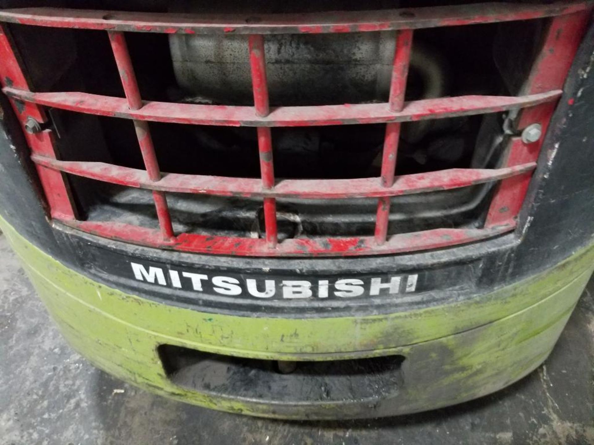 5000lb Mitsubishi propane forklift. Model FGC25K. 188in 3 stage lift w/ sideshift. - Image 22 of 23