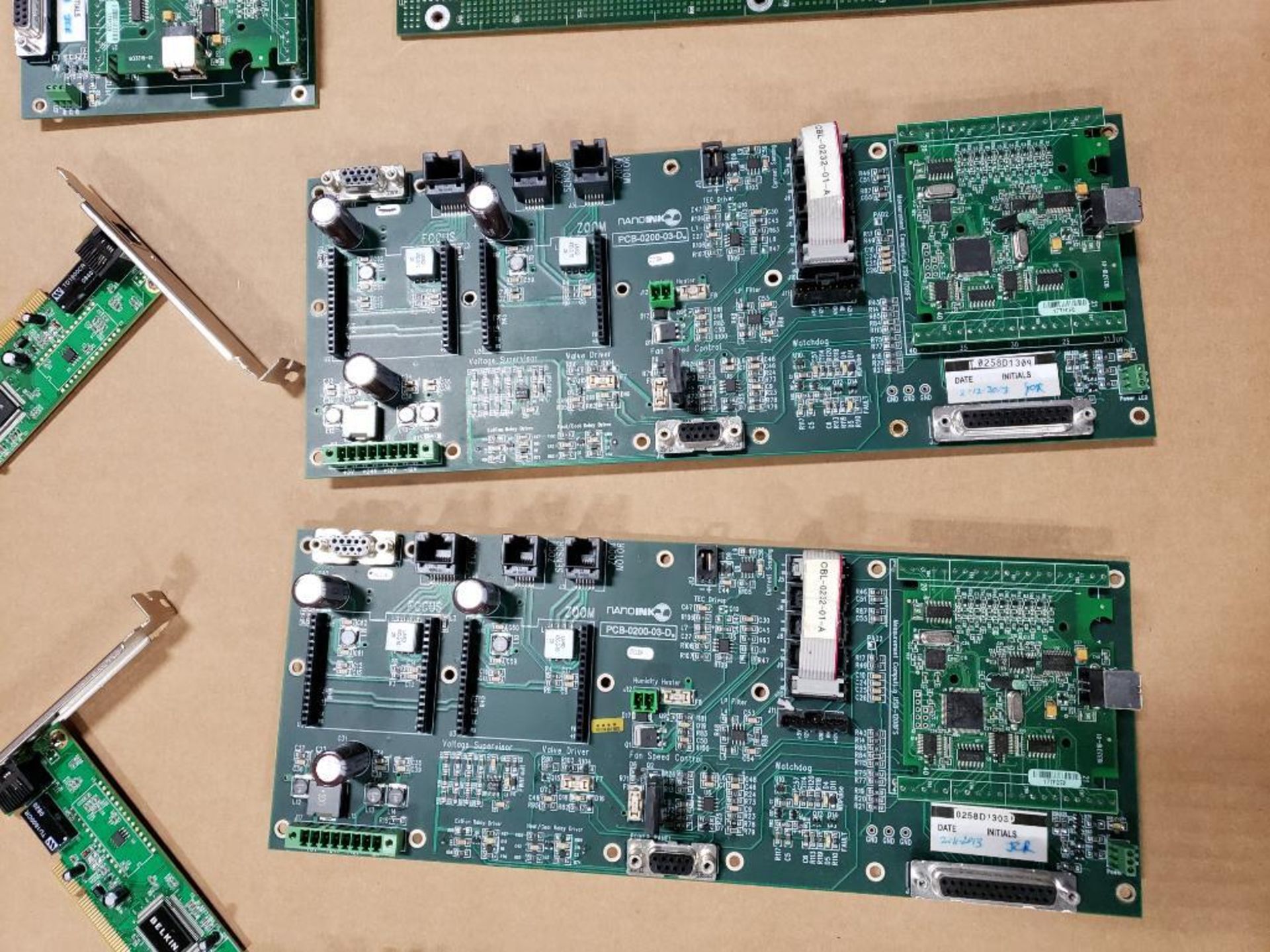Assorted control boards. - Image 4 of 13