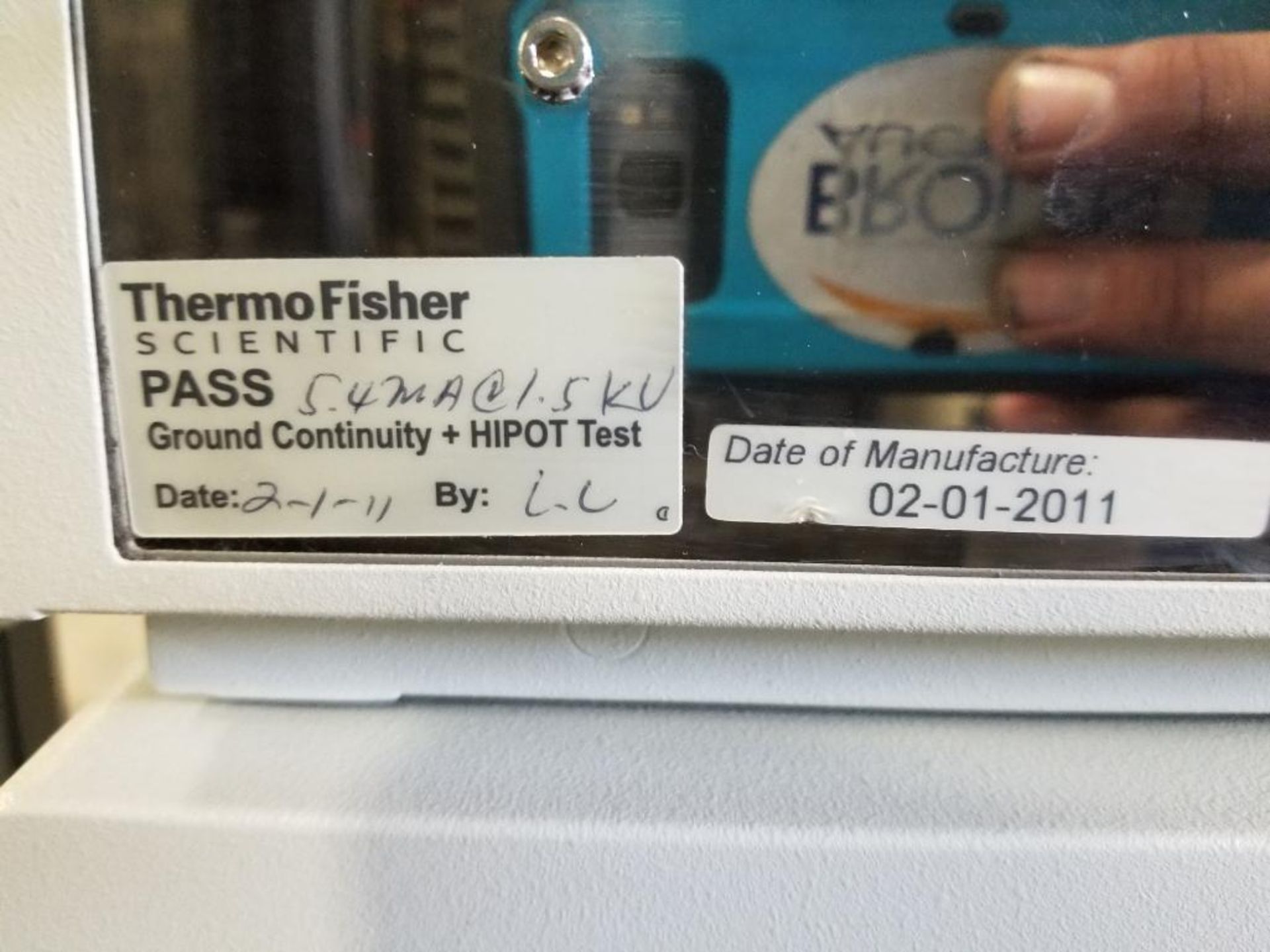 Thermo Fisher Scientific Accela HPLC spectrometer. - Image 9 of 14