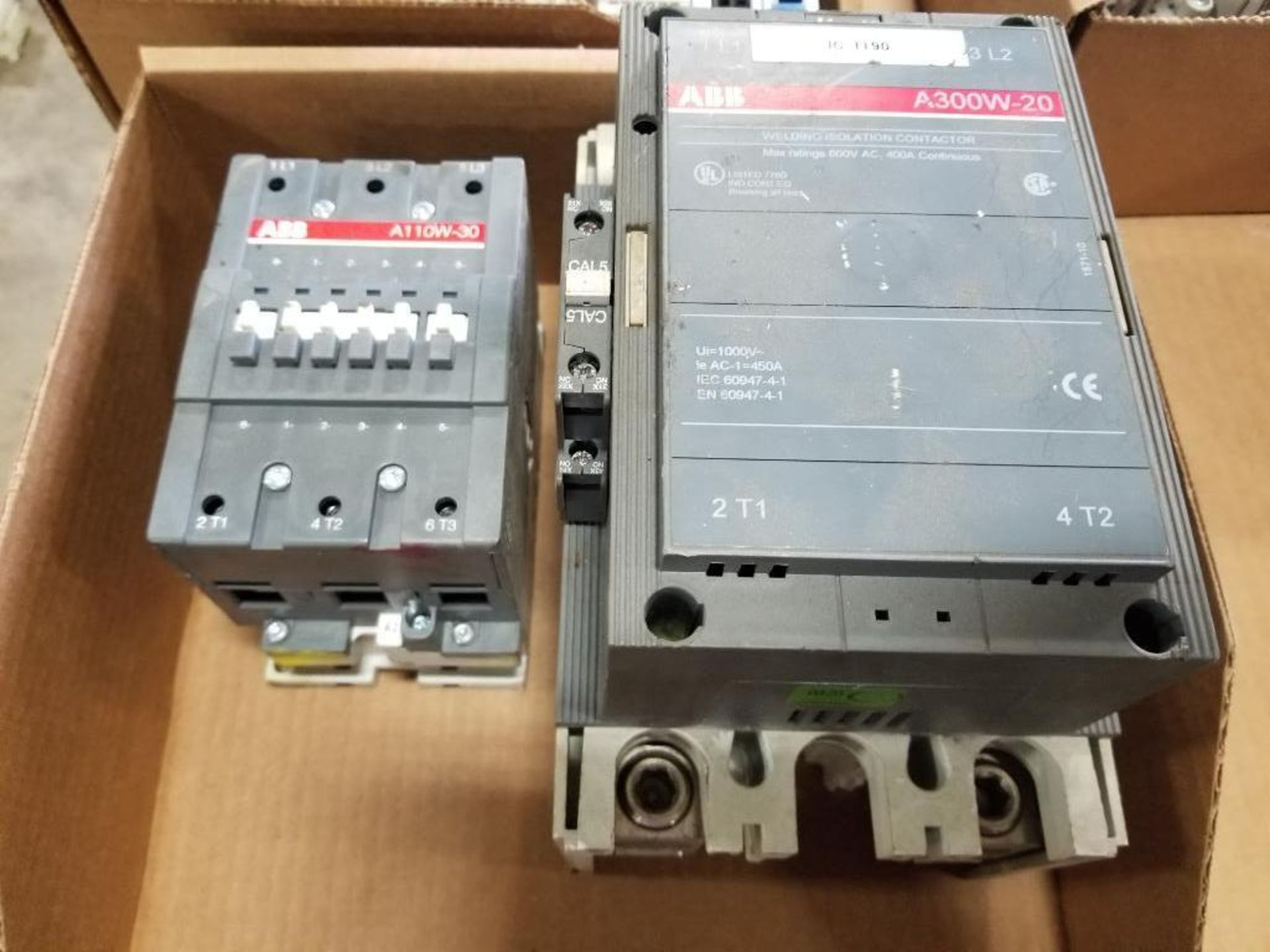 Qty 2 - ABB contactors. - Image 8 of 8