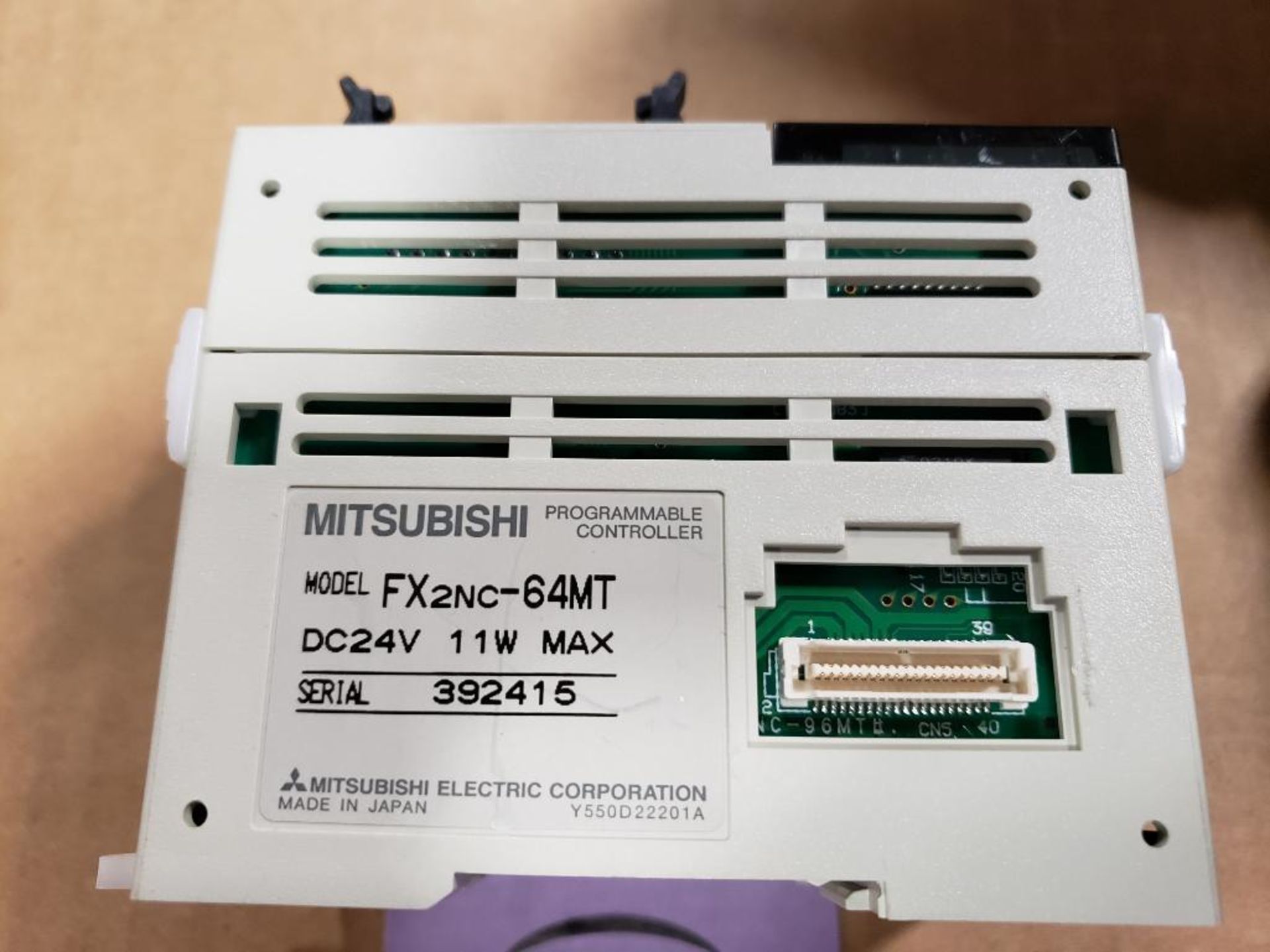 Mitsubishi programmable controller. Model FX2NC-64MT. - Image 4 of 5