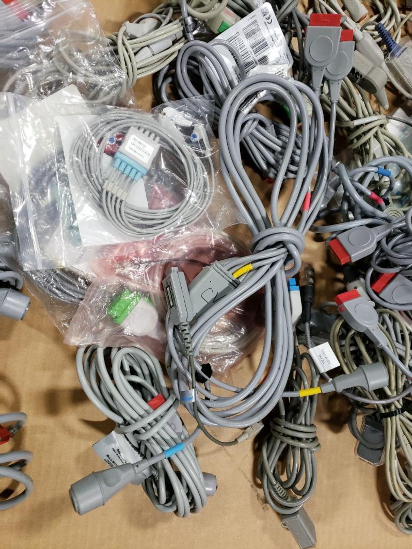 Large assortment of cords and cables. - Image 3 of 11