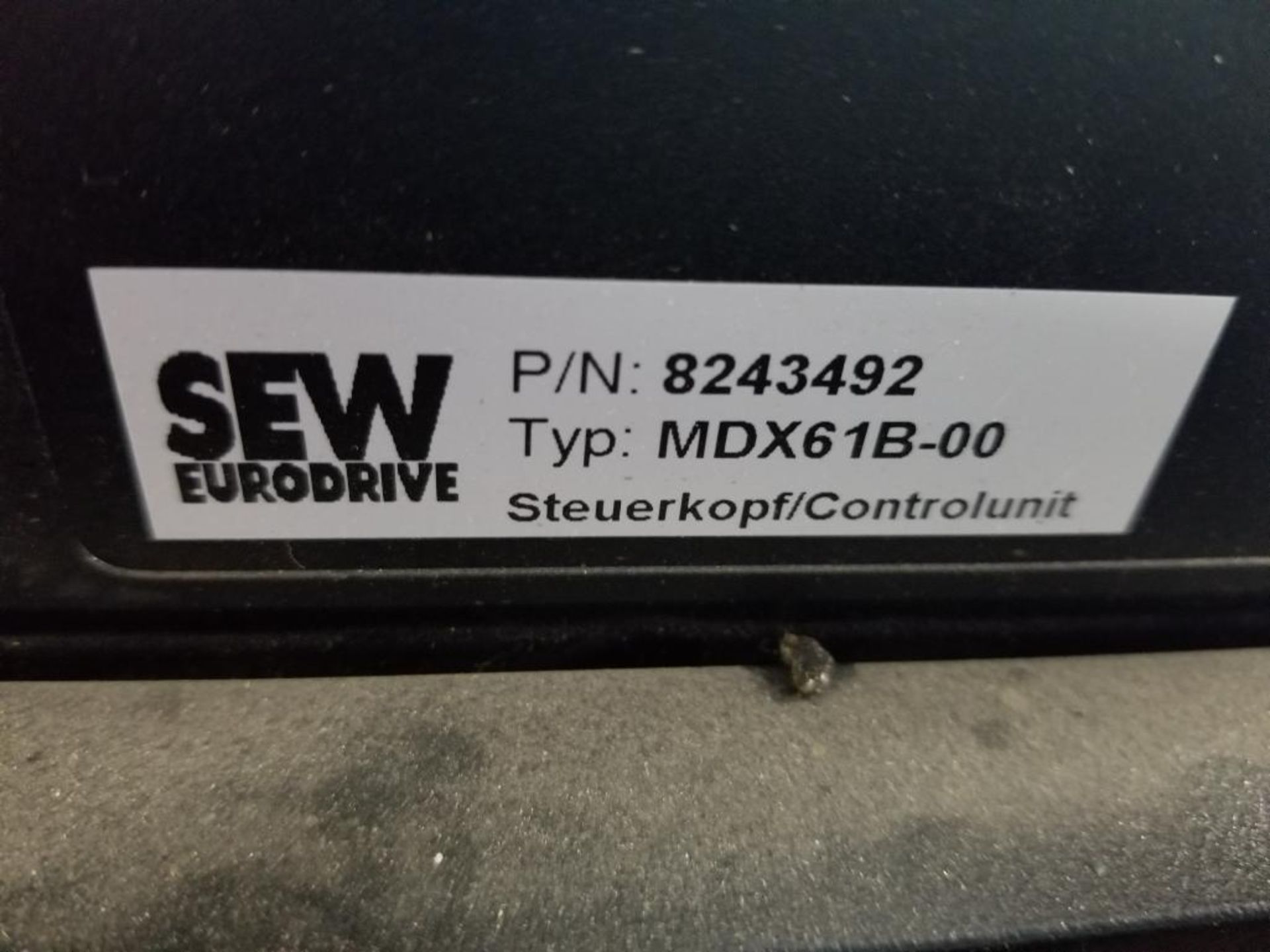Sew Eurodrive drive. Model MDX60A0450-503-4-00. - Image 8 of 9