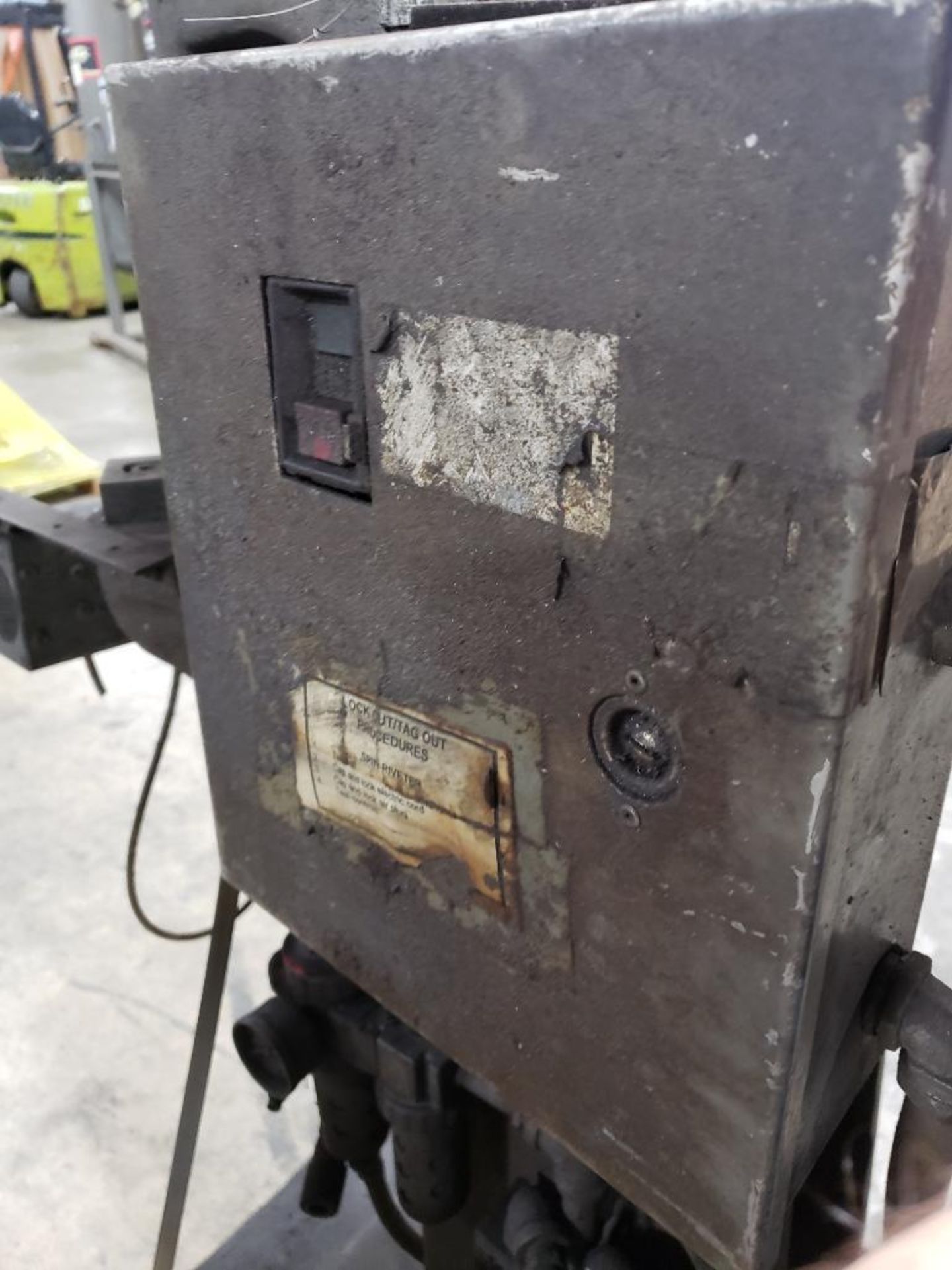 Grant rivet press. Model 203B. - Image 10 of 17