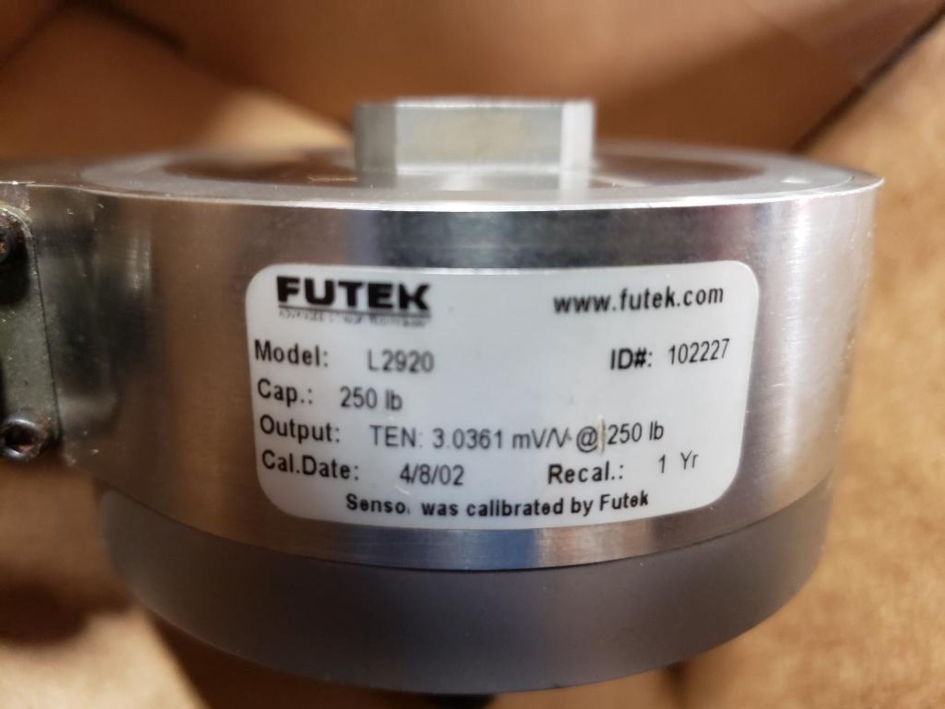 Qty 2 - Futek load cell and Dynapar encoder. - Image 3 of 6