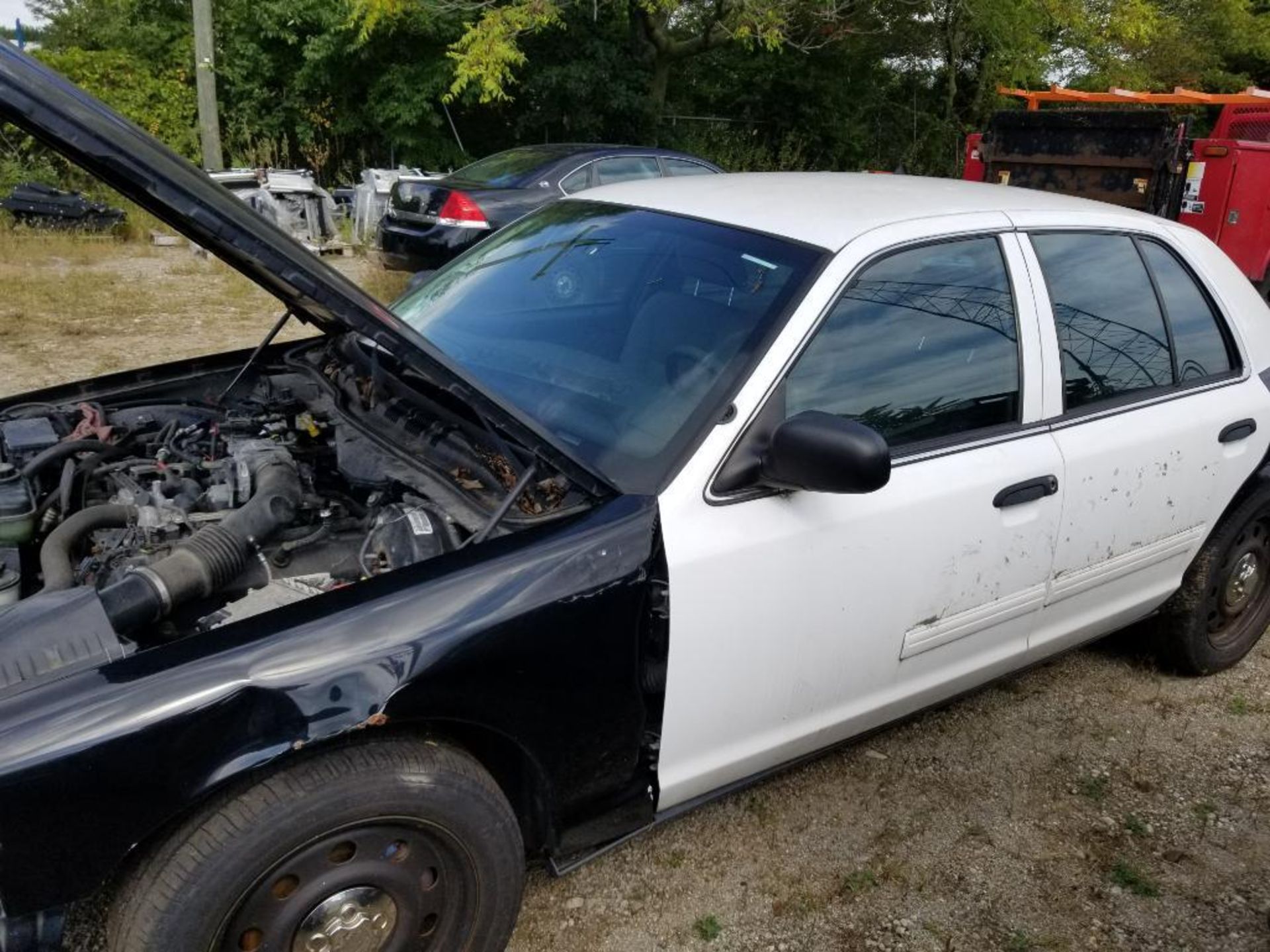 (parts car) 2010 Crown Victoria police interceptor. - Image 8 of 13