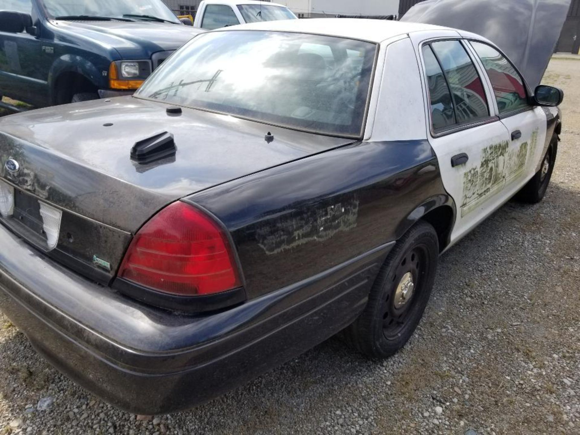 (parts car) 2010 Crown Victoria police interceptor. - Image 2 of 13