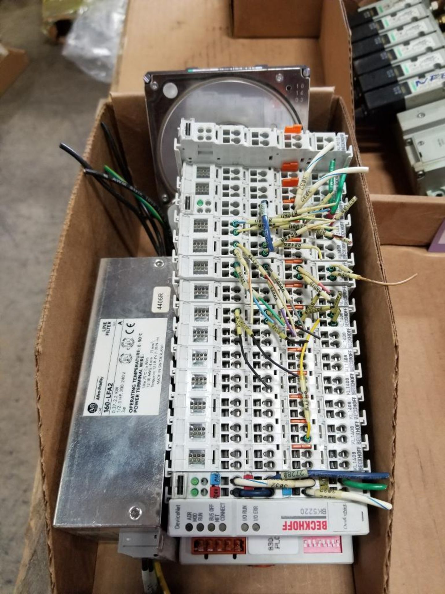 Beckhoff BK5220, PLC, Allen Bradley, etc.