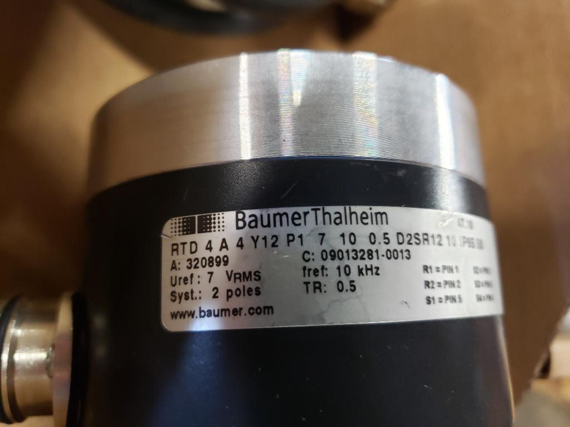 Qty 2 - Baumer Thalheim rotary encoder. - Image 3 of 5