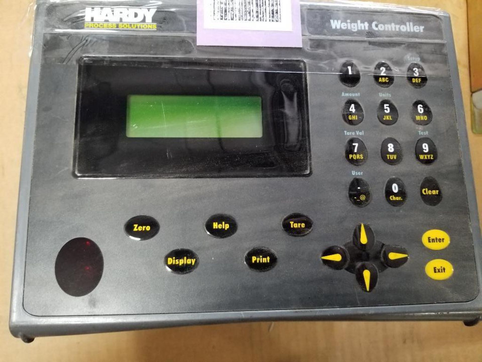 Hardy weight controller unit. Model HI-3030. - Image 4 of 7