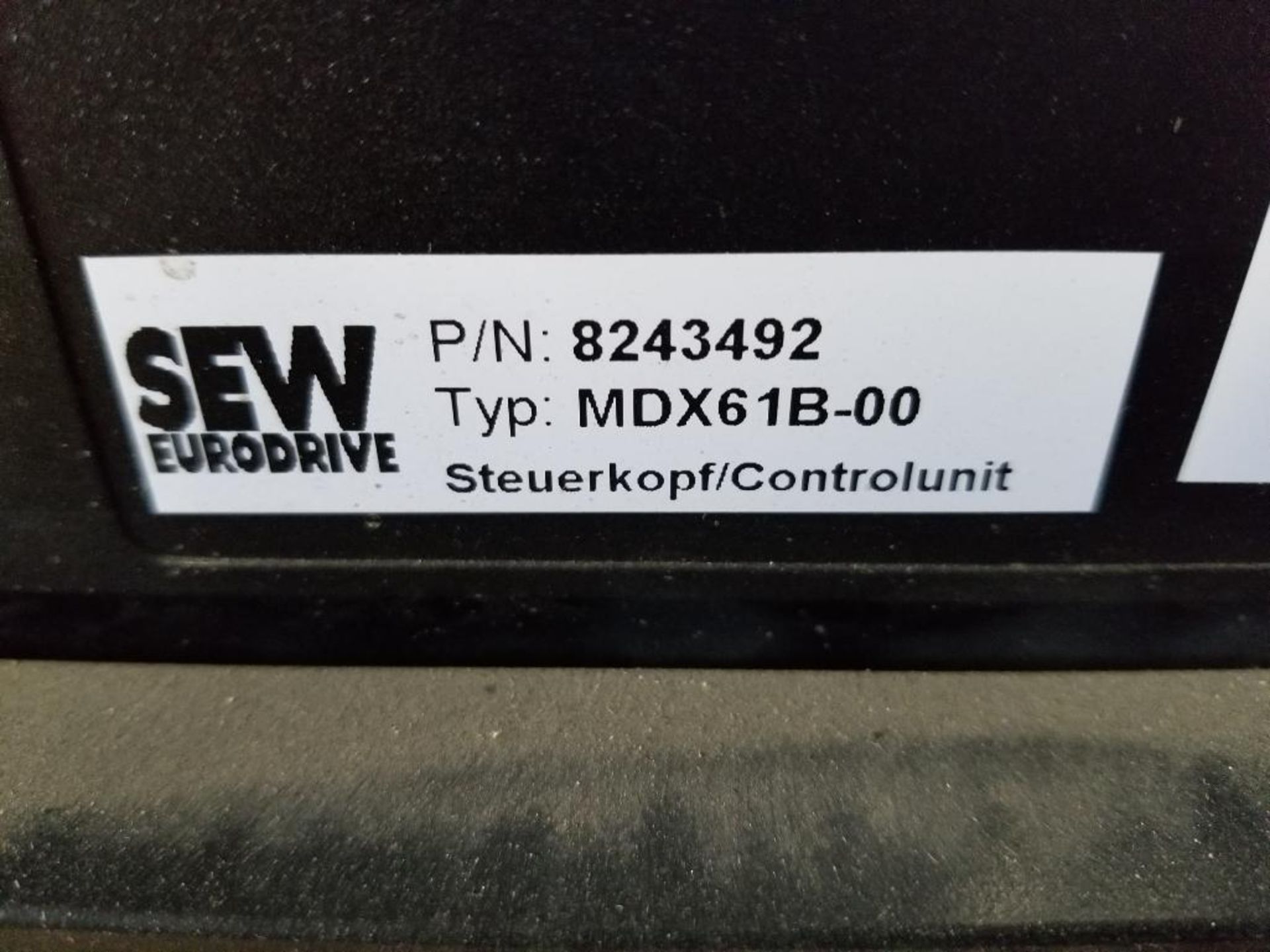 Sew Eurodrive drive. Model MDX61B0450-503-4-0T. - Image 10 of 11