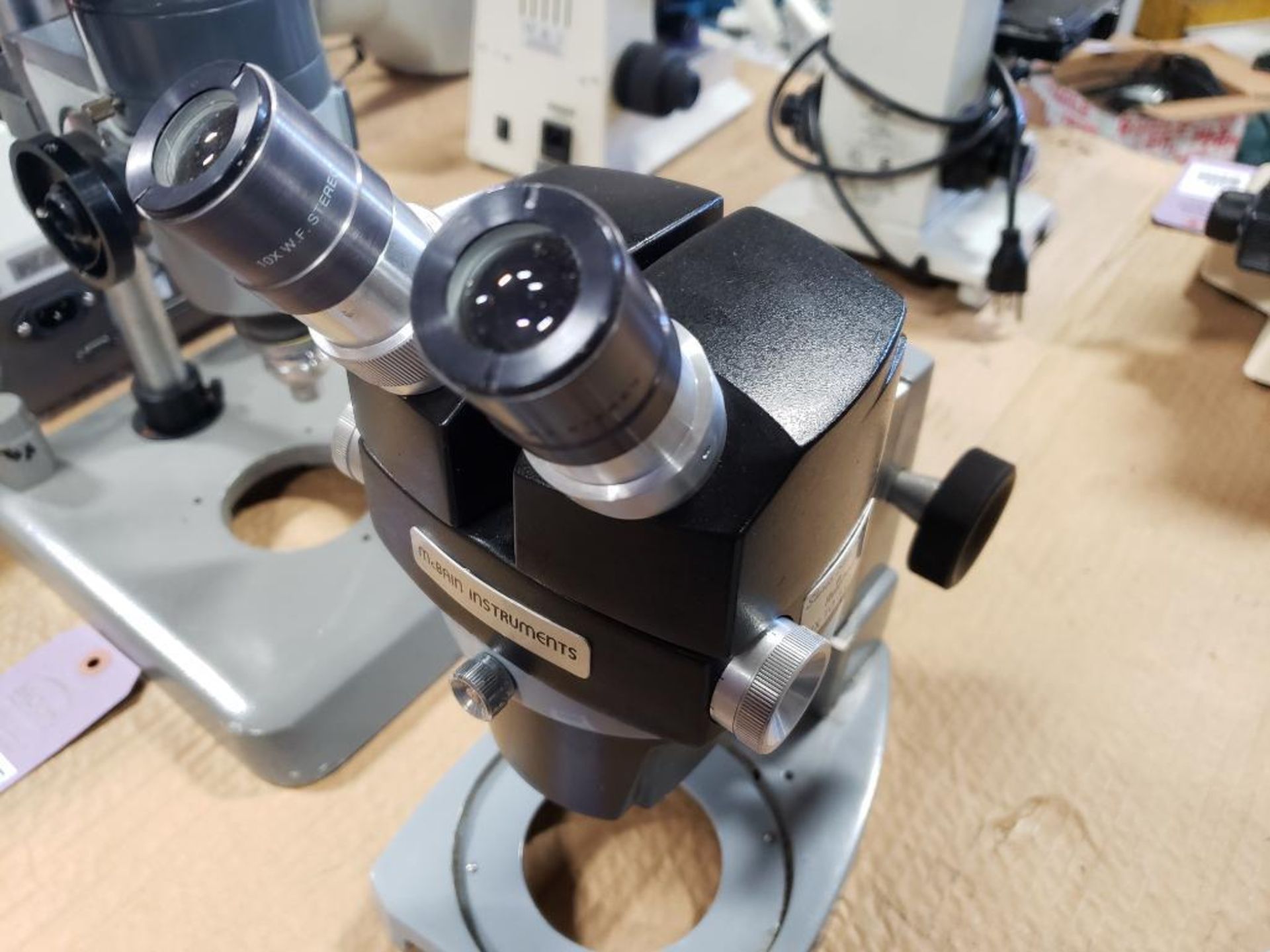 Reichert microscope. Model stereo star Zoom. - Image 3 of 7