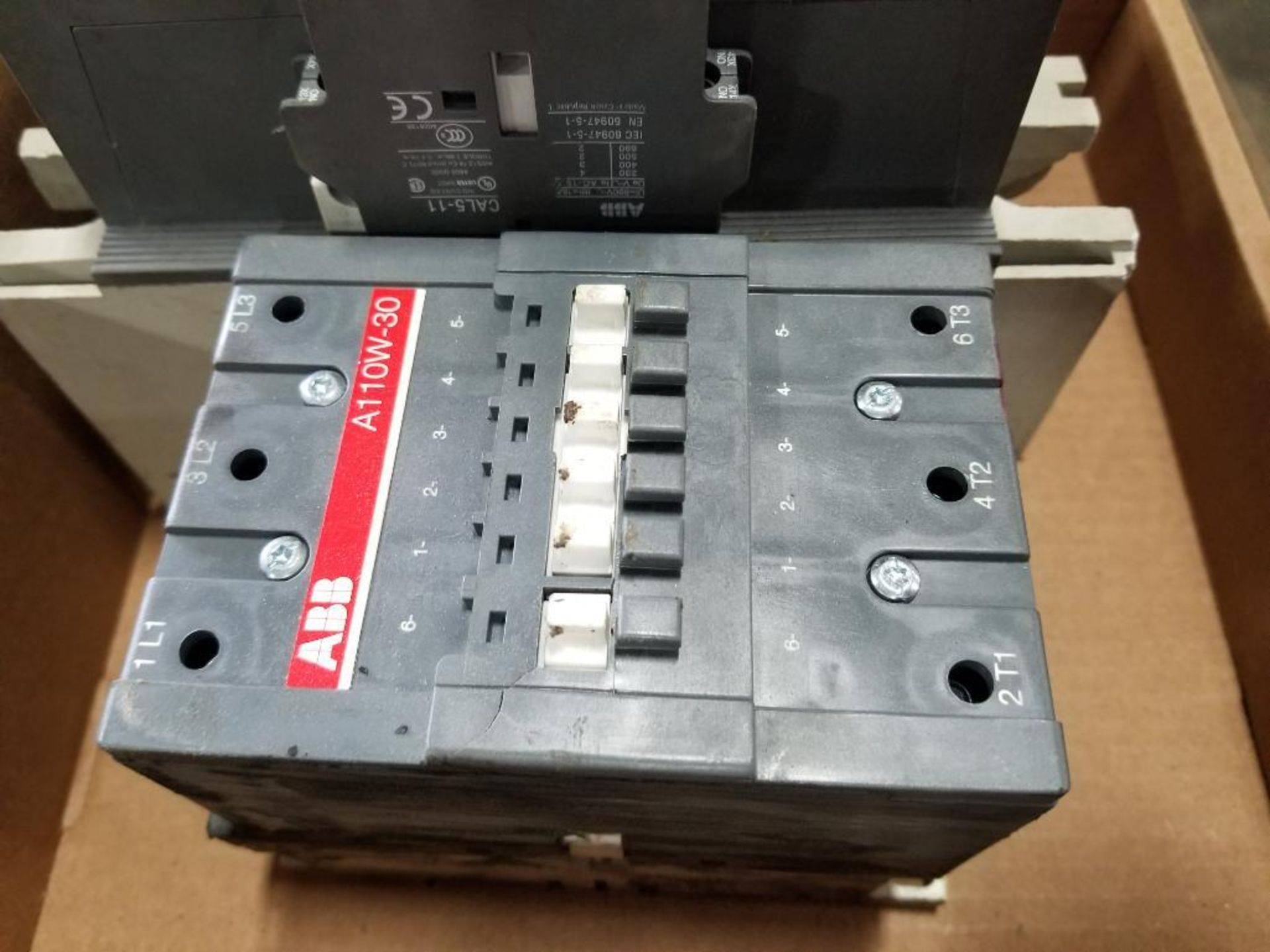 Qty 2 - ABB contactors. - Image 6 of 8