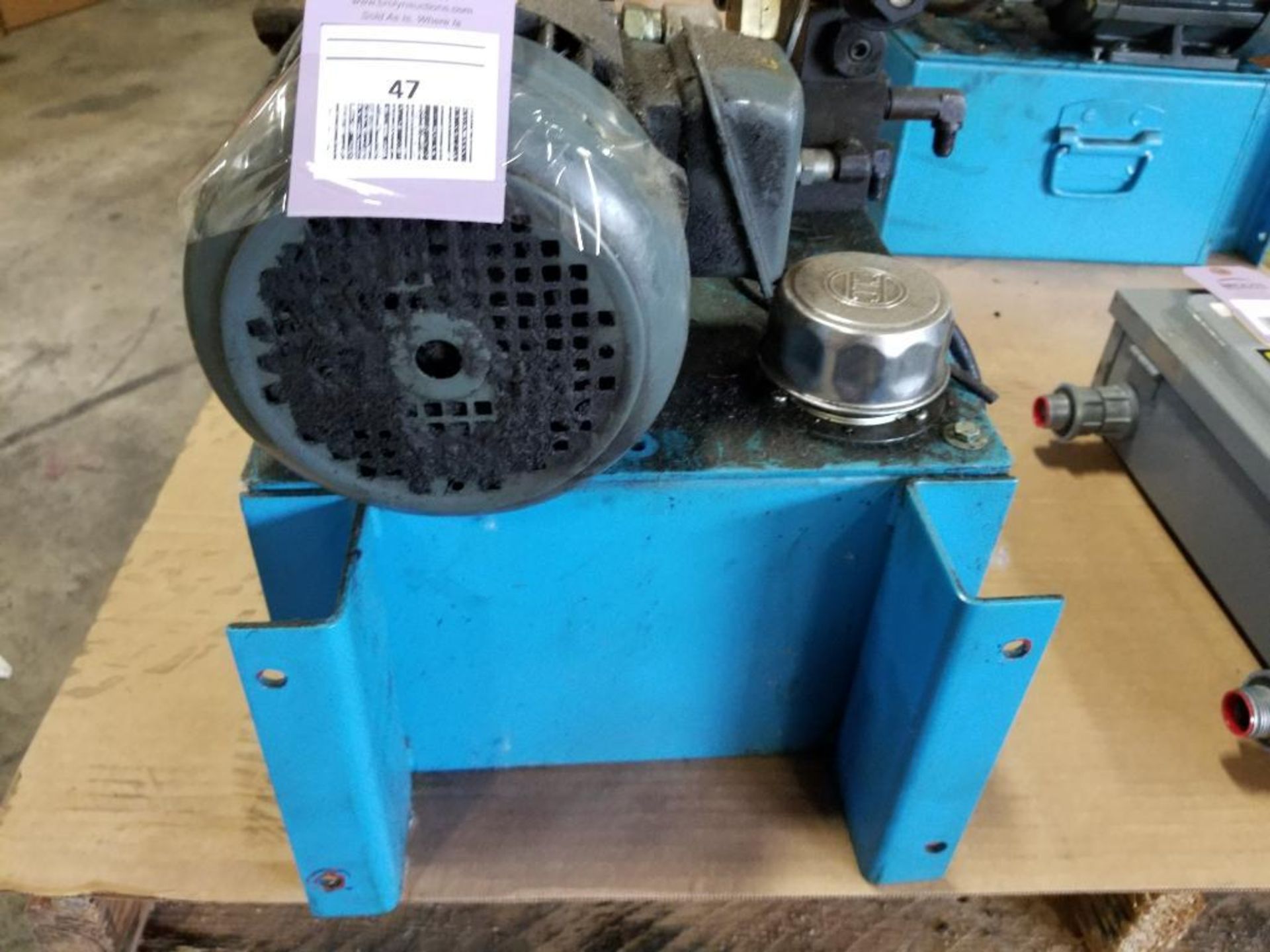 1hp hydraulic power pack. 3 phase 220/380v.