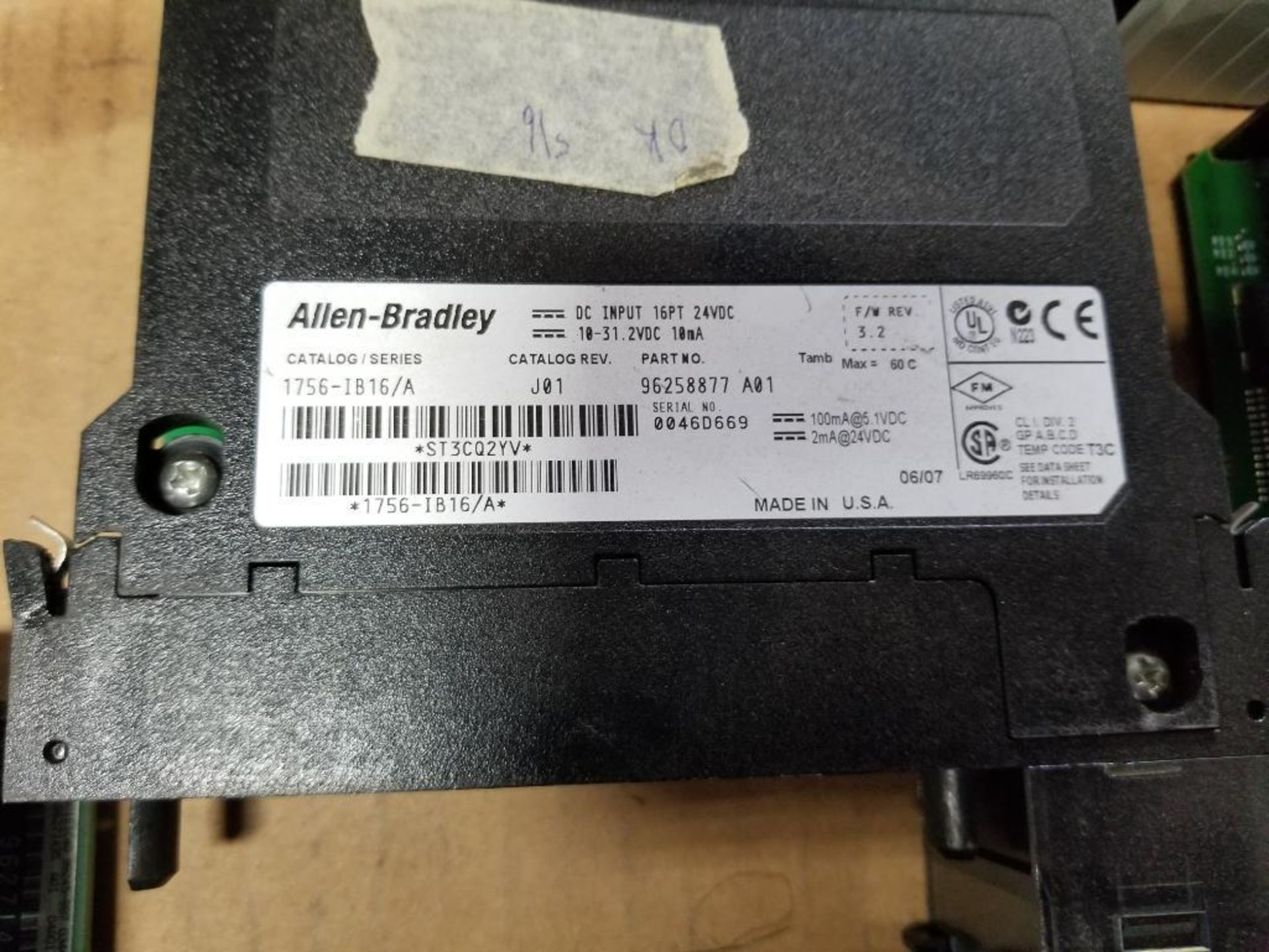 Qty 7 - Assorted Allen Bradley PLC cards. - Image 8 of 9