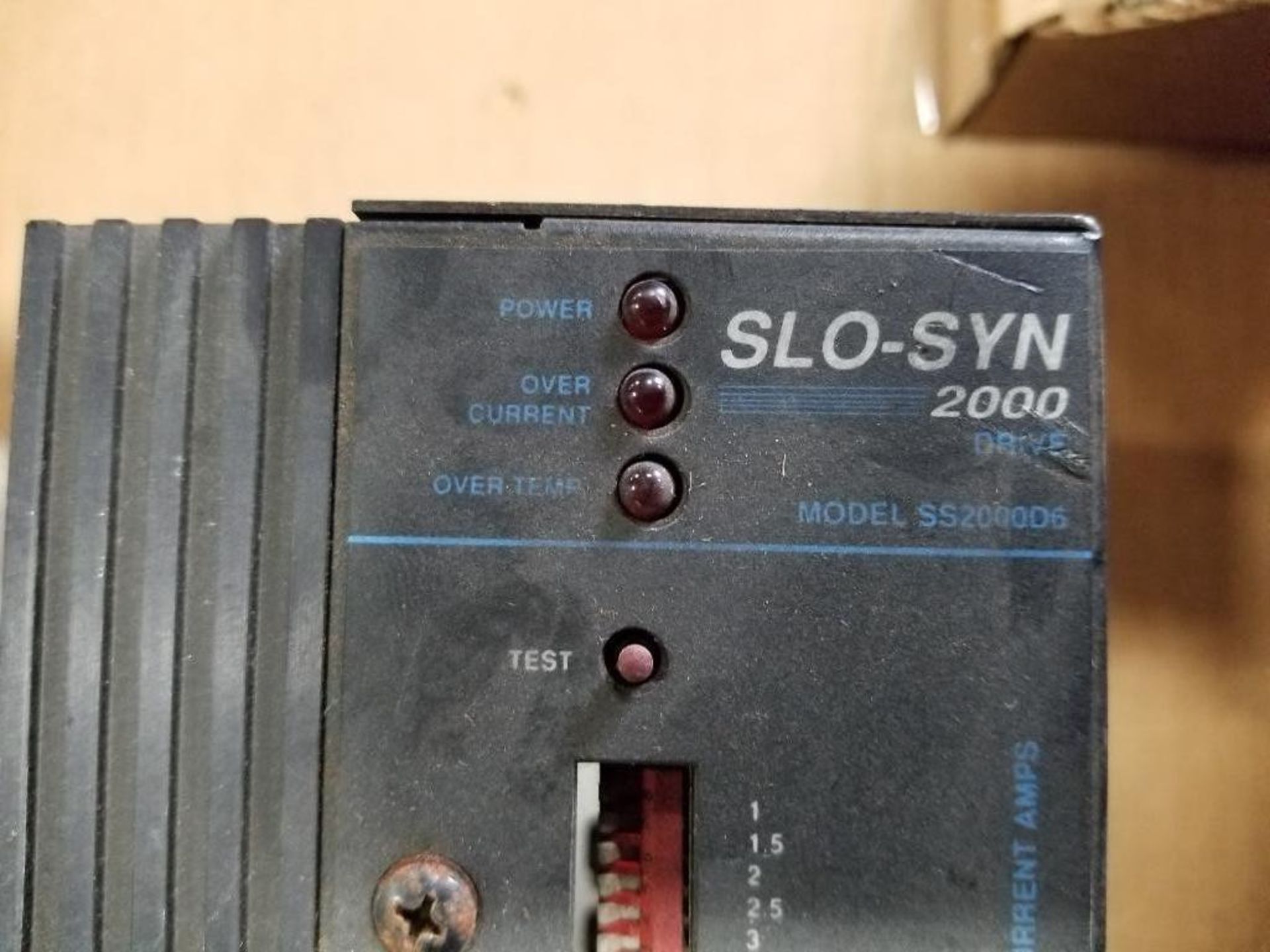 Superior Electric Slo-Syn 2000 motor drive. Model SS2000D6. - Image 2 of 3