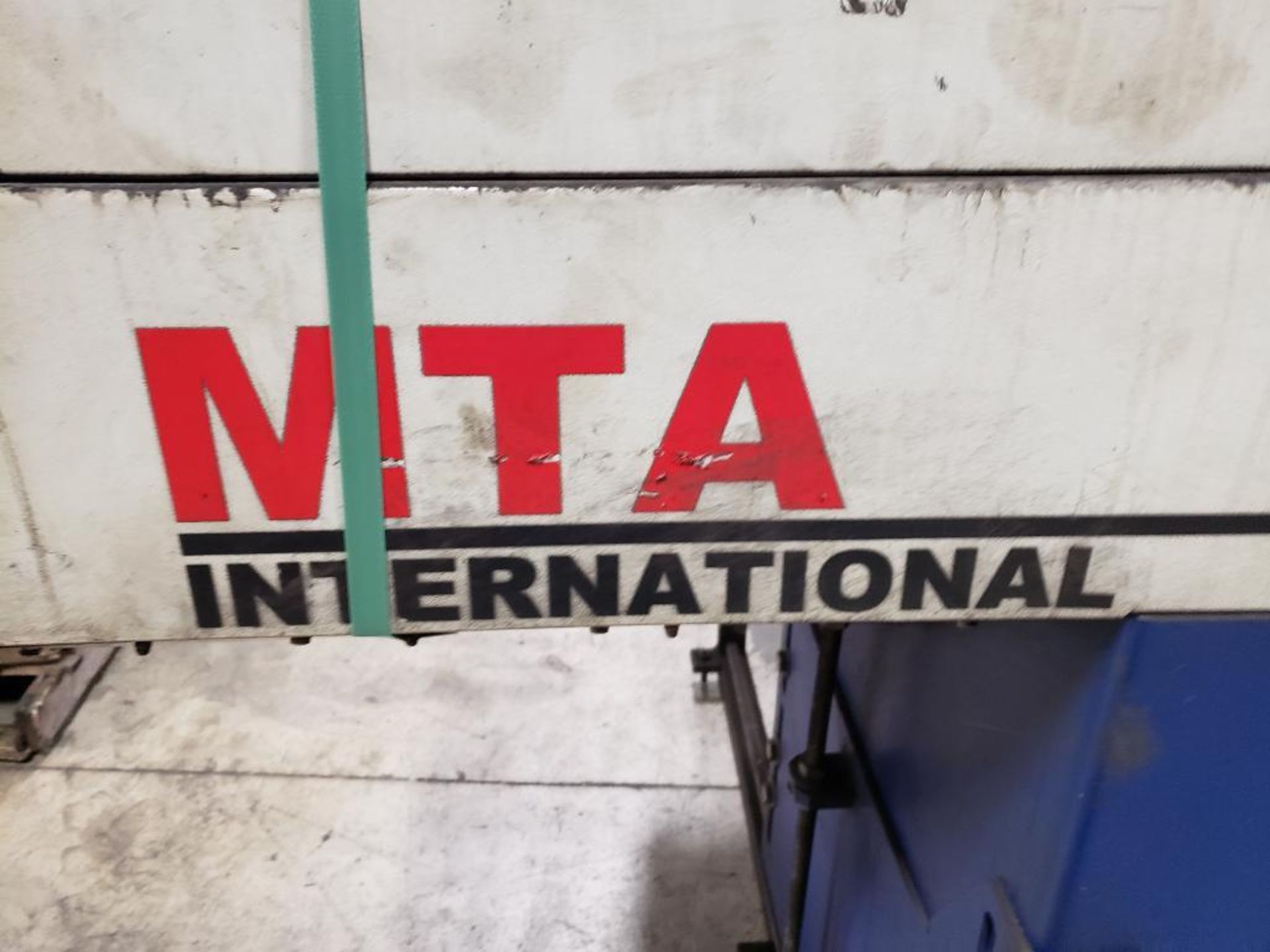 MTA International bar feeder. Model Super 100. - Image 2 of 11
