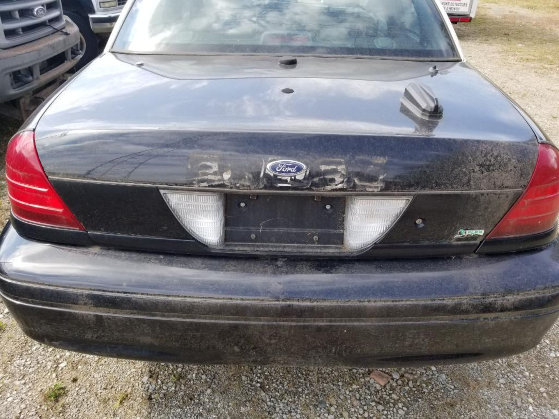 (parts car) 2010 Crown Victoria police interceptor. - Image 3 of 13