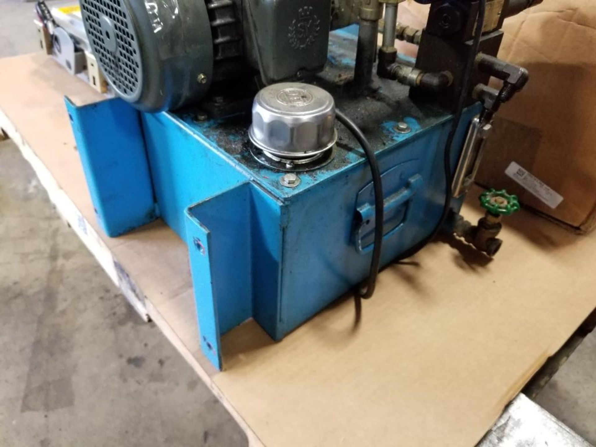 1hp hydraulic power pack. 3 phase 220/380v. - Image 6 of 7