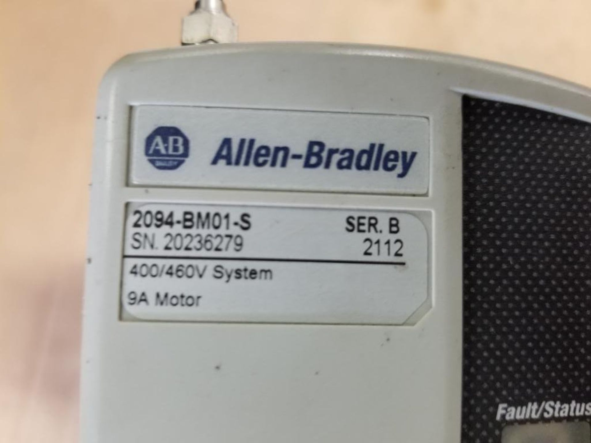 Allen Bradley Kinetix 6000 servo drive. Catalog 2094-BM01-S. - Image 3 of 5