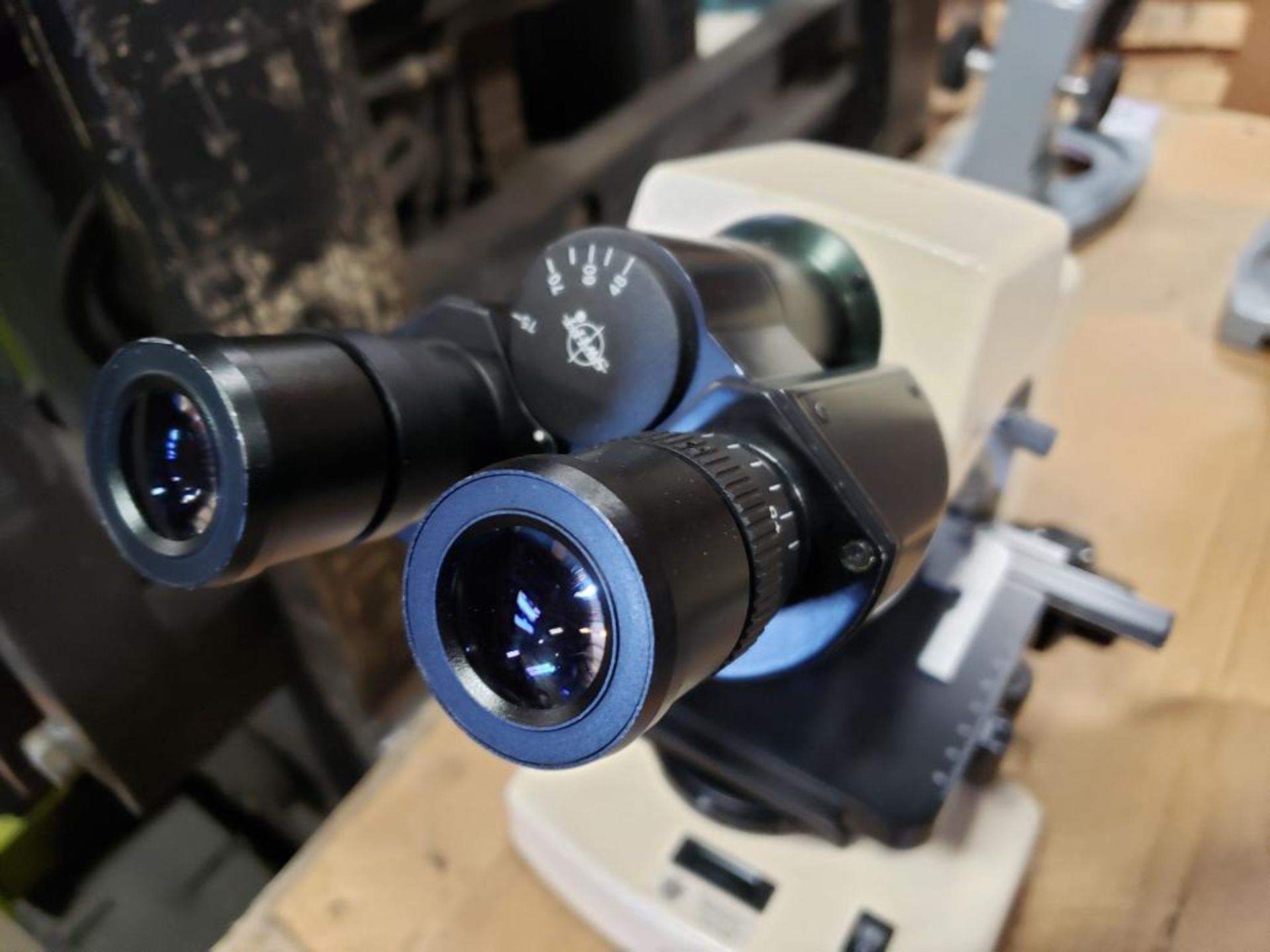 Benz Optics stereo microscope. Swift Five Series. - Image 3 of 8