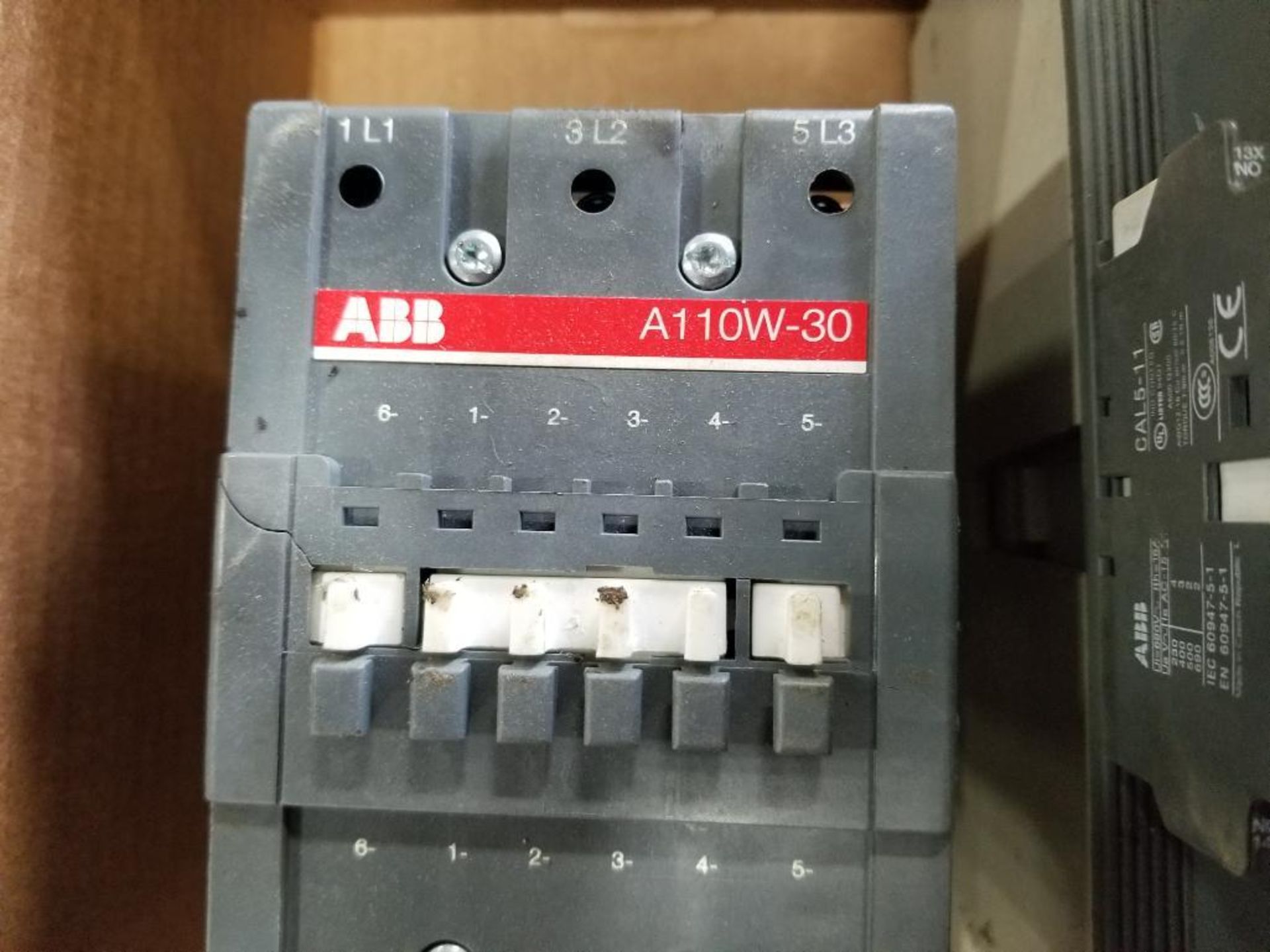 Qty 2 - ABB contactors. - Image 4 of 8