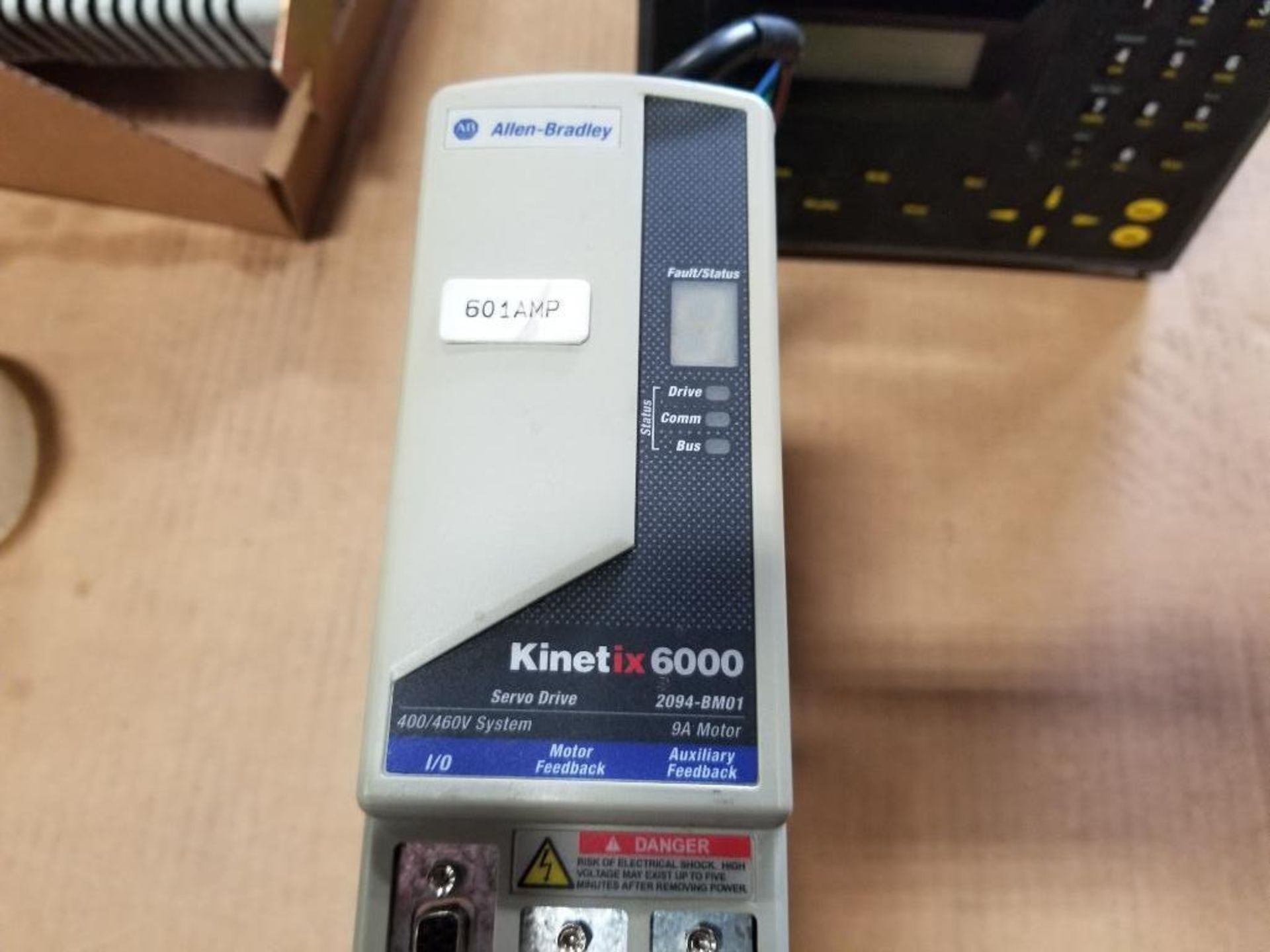 Allen Bradley Kinetix 6000 servo drive. Catalog 2094-BM01. - Image 2 of 5