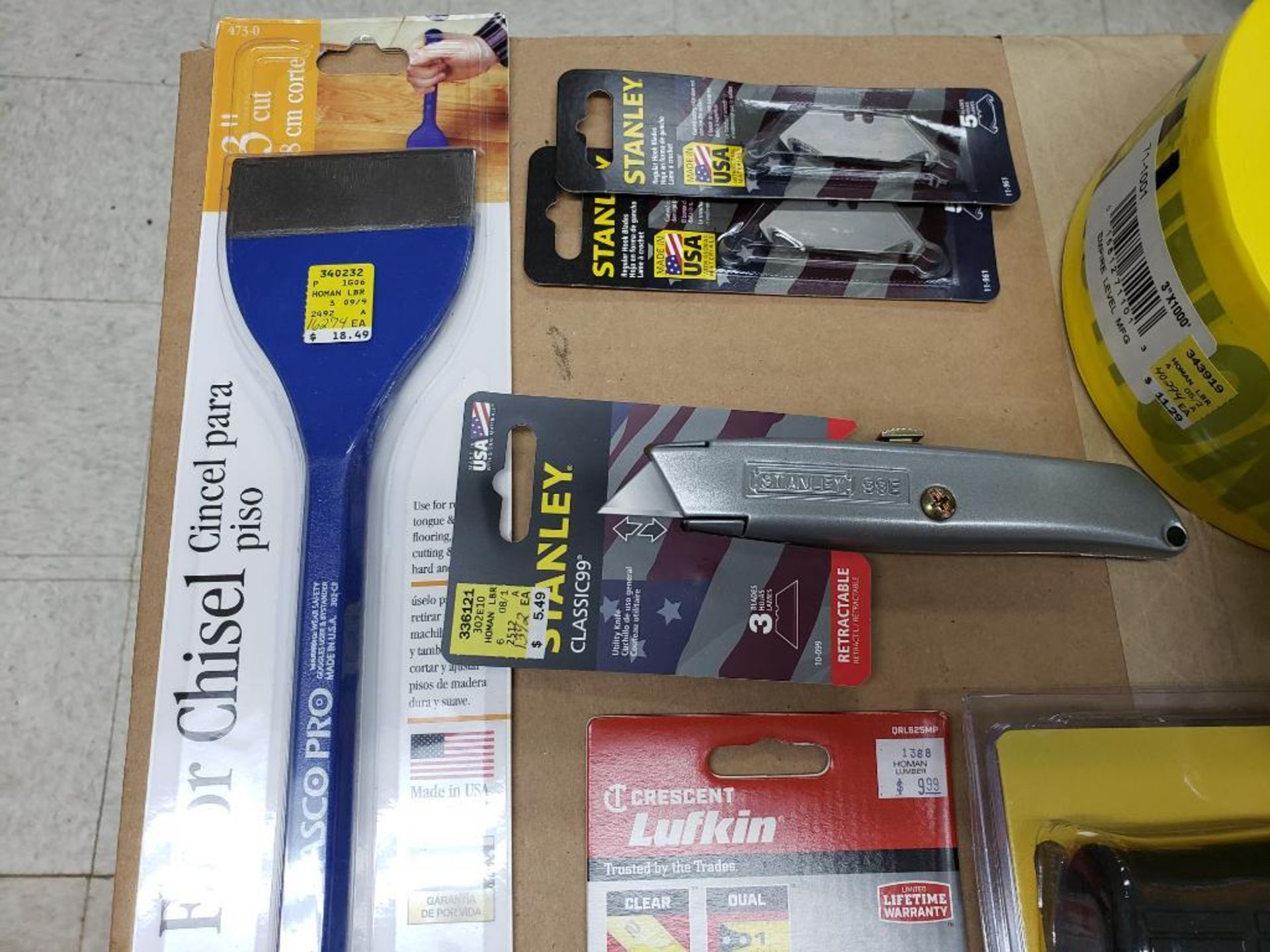 Large assortment of tools. New as pictured. - Image 4 of 12