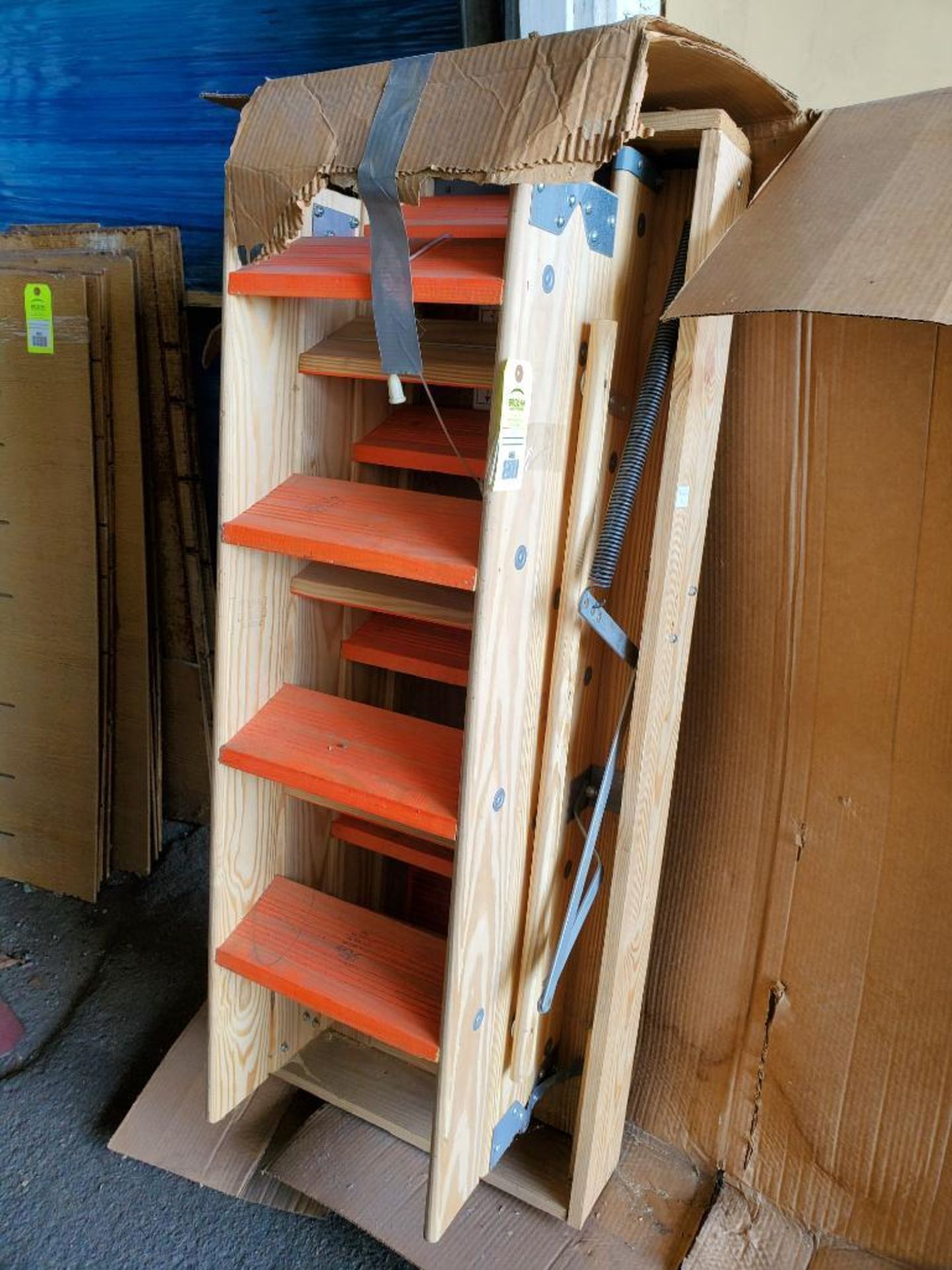 Drop down attic ladder. - Image 2 of 5