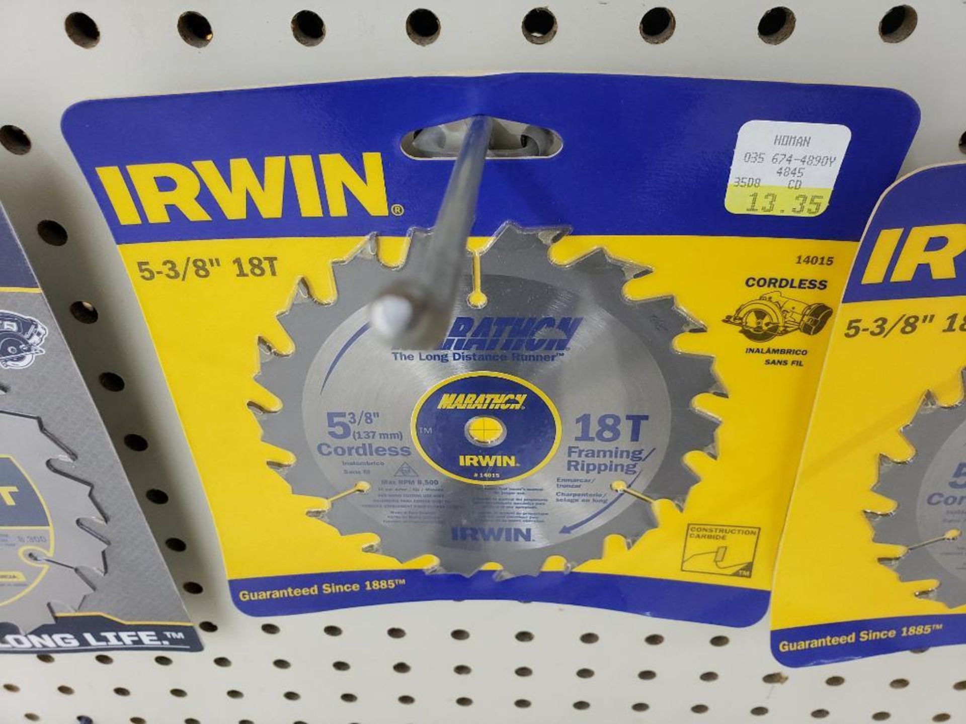 Assorted circular saw blades. New in package. - Image 8 of 9