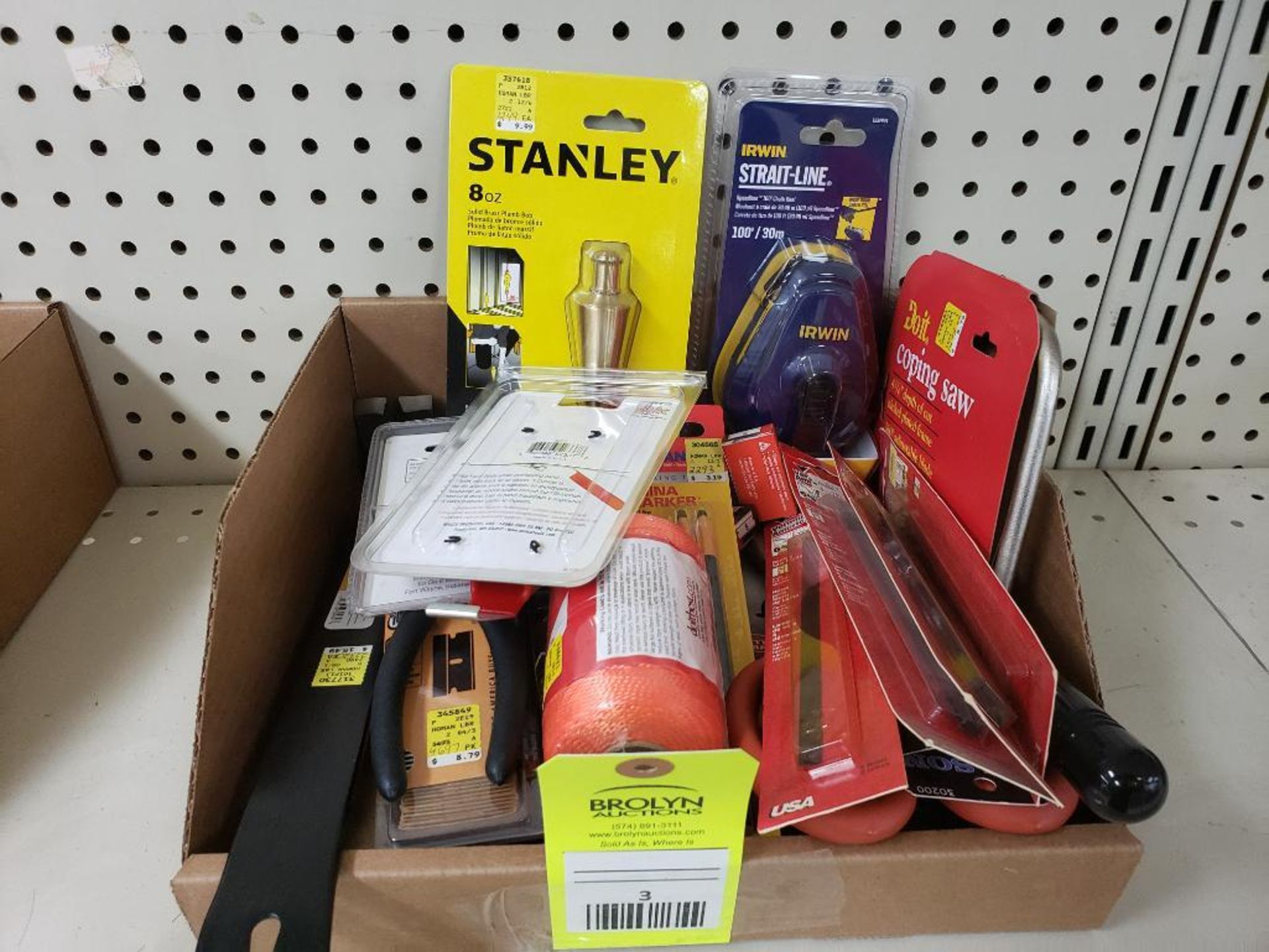 Large assortment of tools. New as pictured. - Image 9 of 9