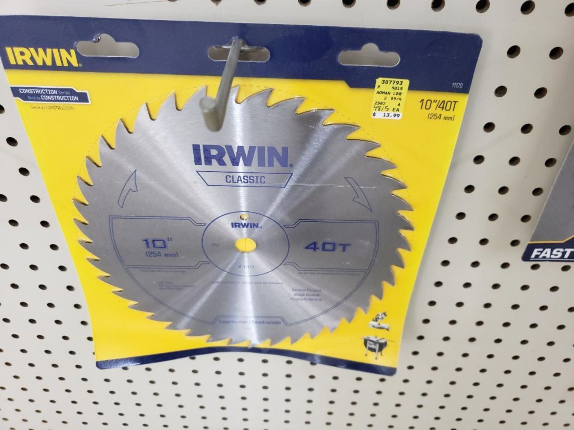 Assorted circular saw blades. New in package. - Image 7 of 7