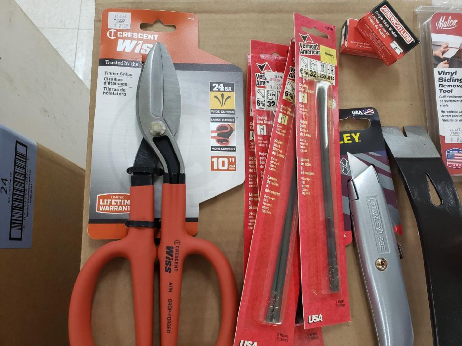 Large assortment of tools. New as pictured. - Image 2 of 9