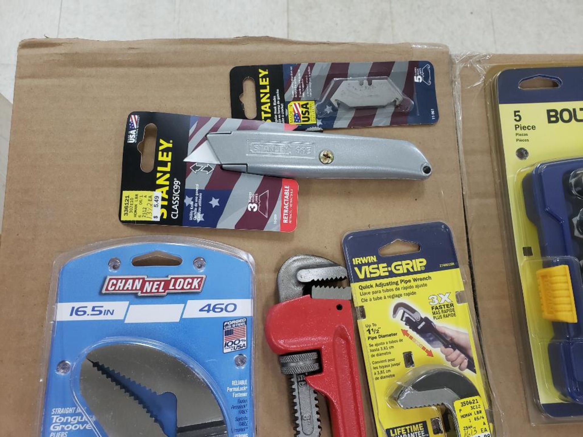 Large assortment of tools. New as pictured. - Image 3 of 7