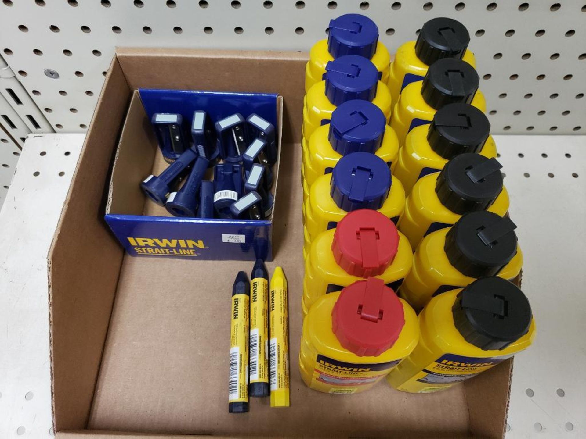 Large assortment of chalk line refills and line replacement. - Image 2 of 4