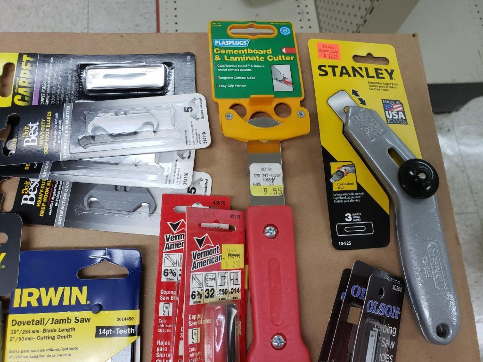 Large assortment of tools. New as pictured. - Image 6 of 12