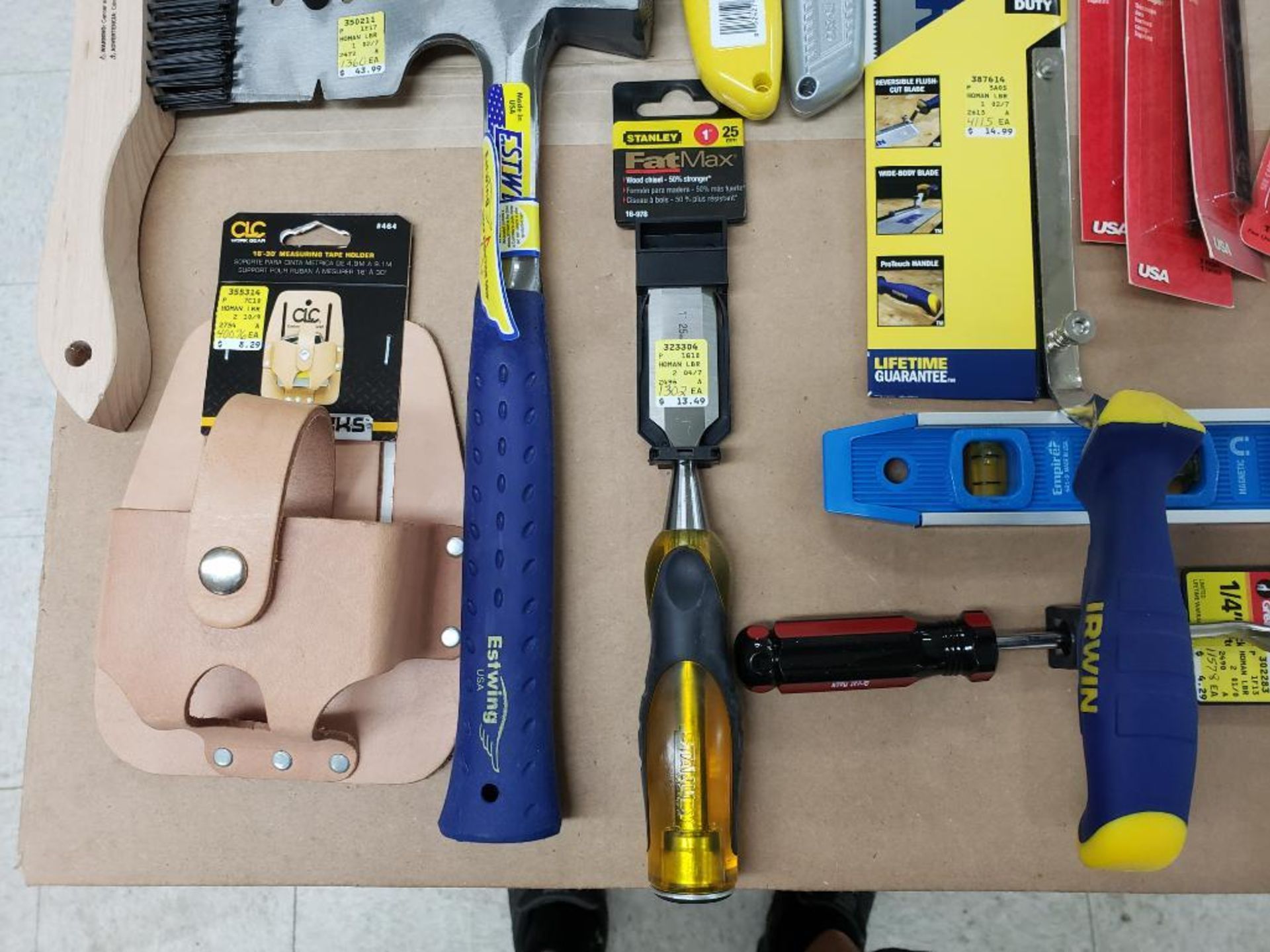 Large assortment of tools. New as pictured. - Image 9 of 12