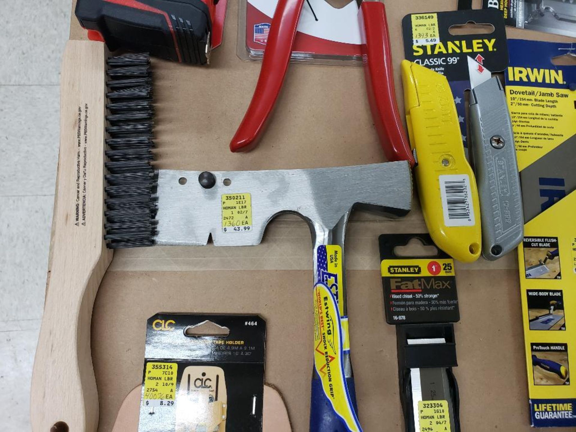Large assortment of tools. New as pictured. - Image 3 of 12