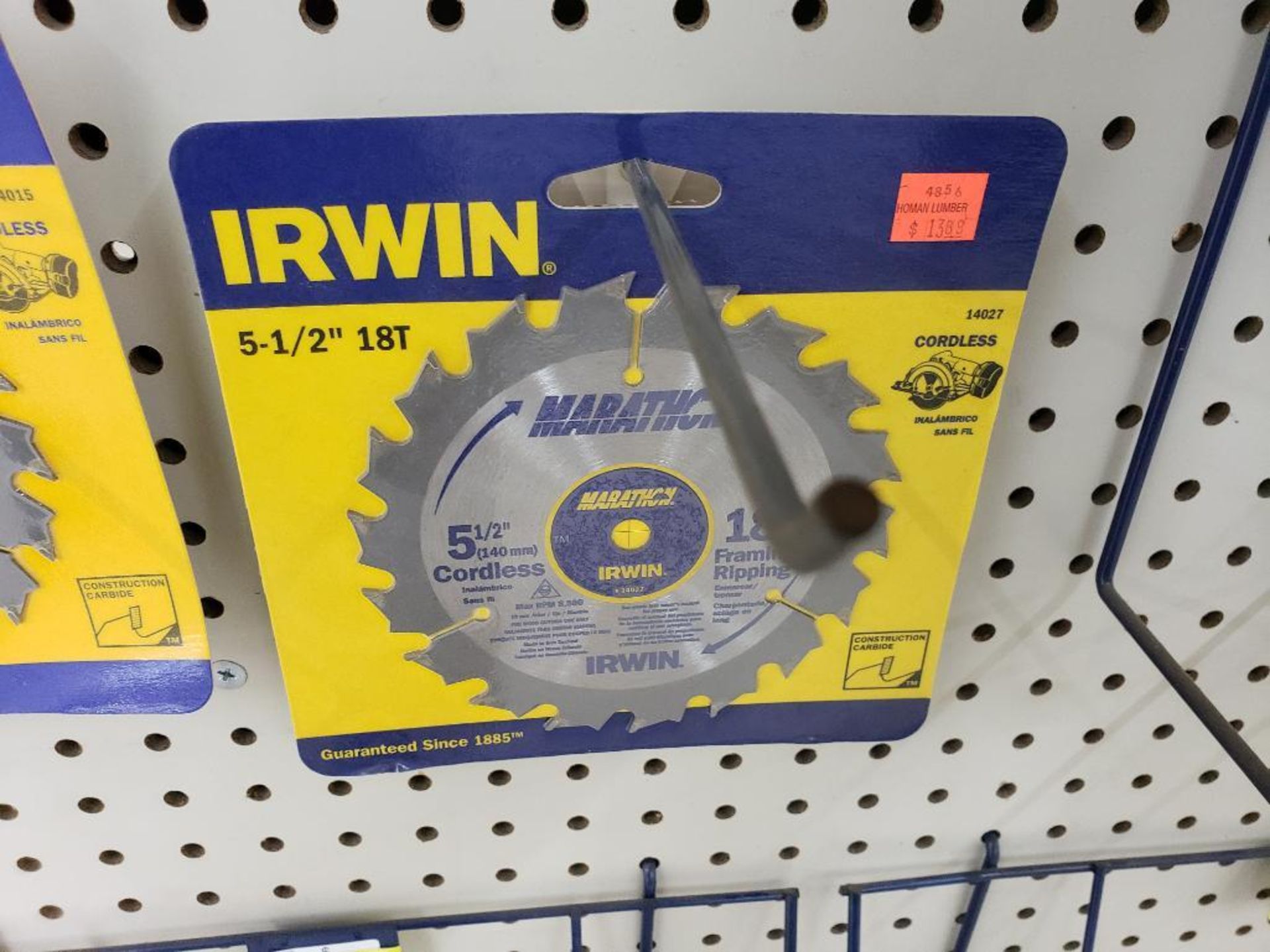 Assorted circular saw blades. New in package. - Image 6 of 9