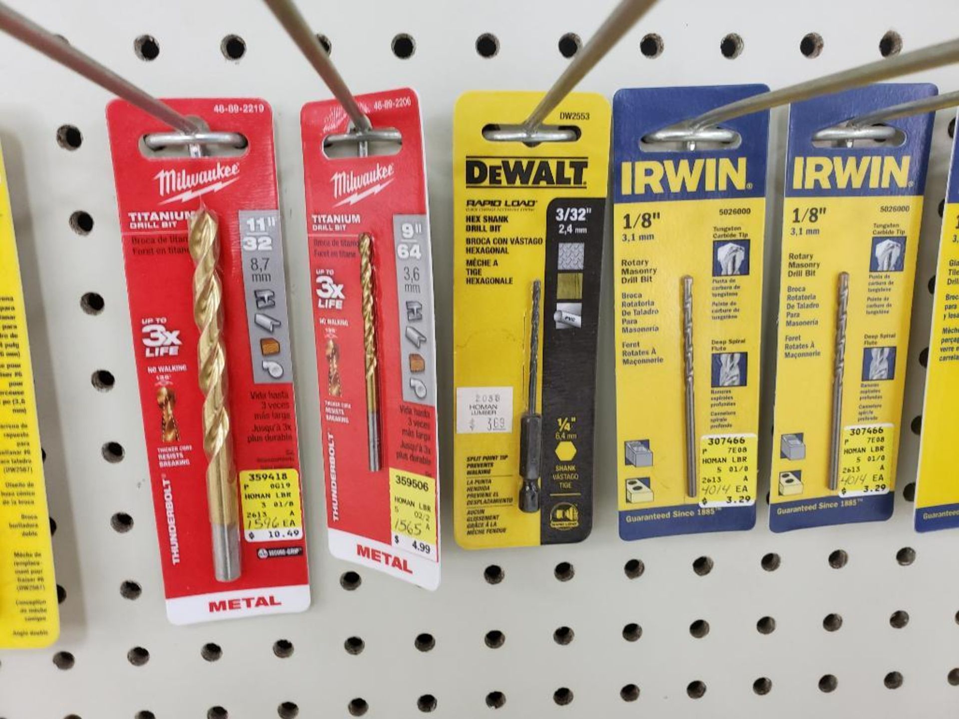 Assorted drill bits. New in package. - Image 8 of 9