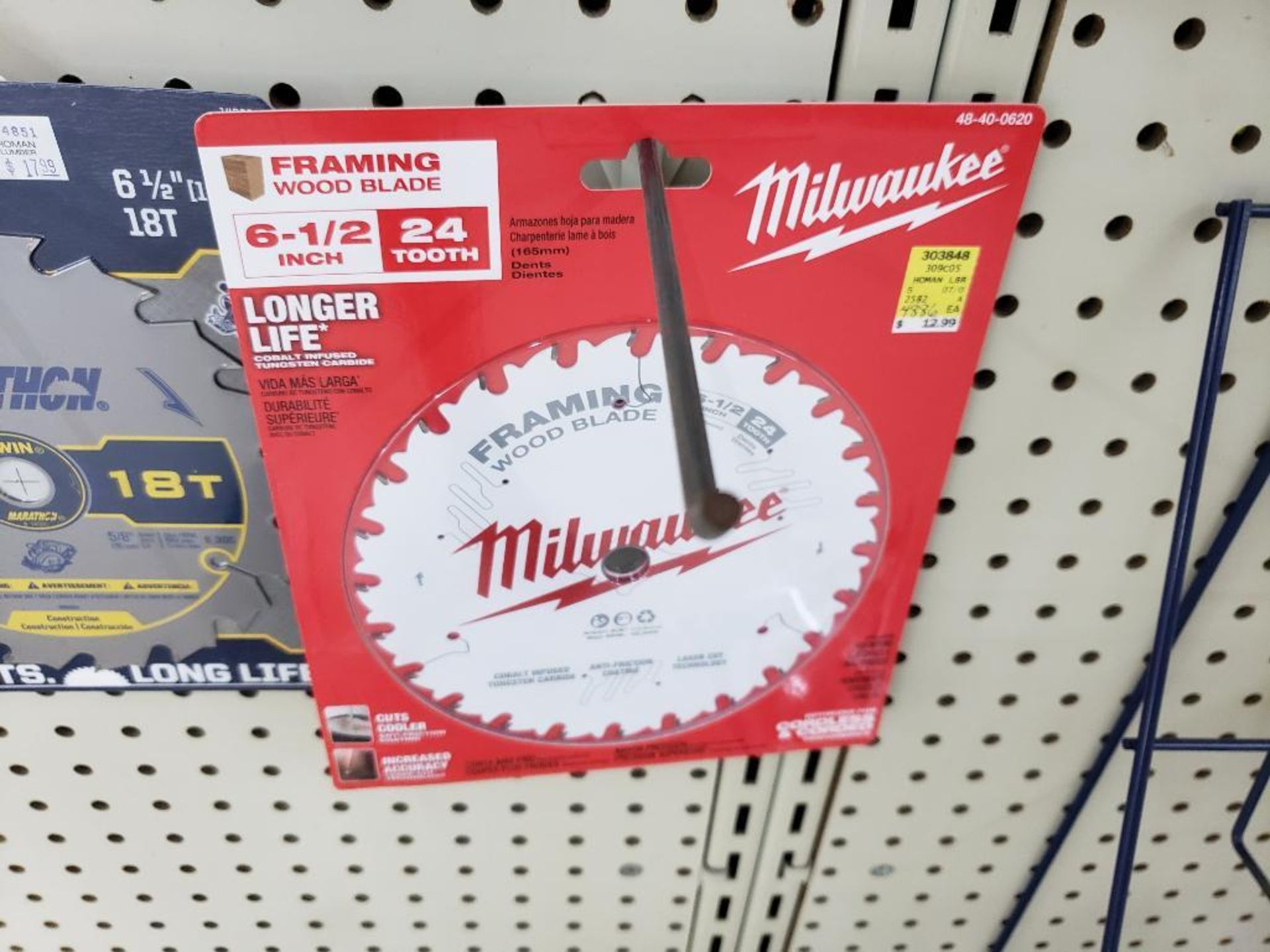 Assorted circular saw blades. New in package. - Image 5 of 7